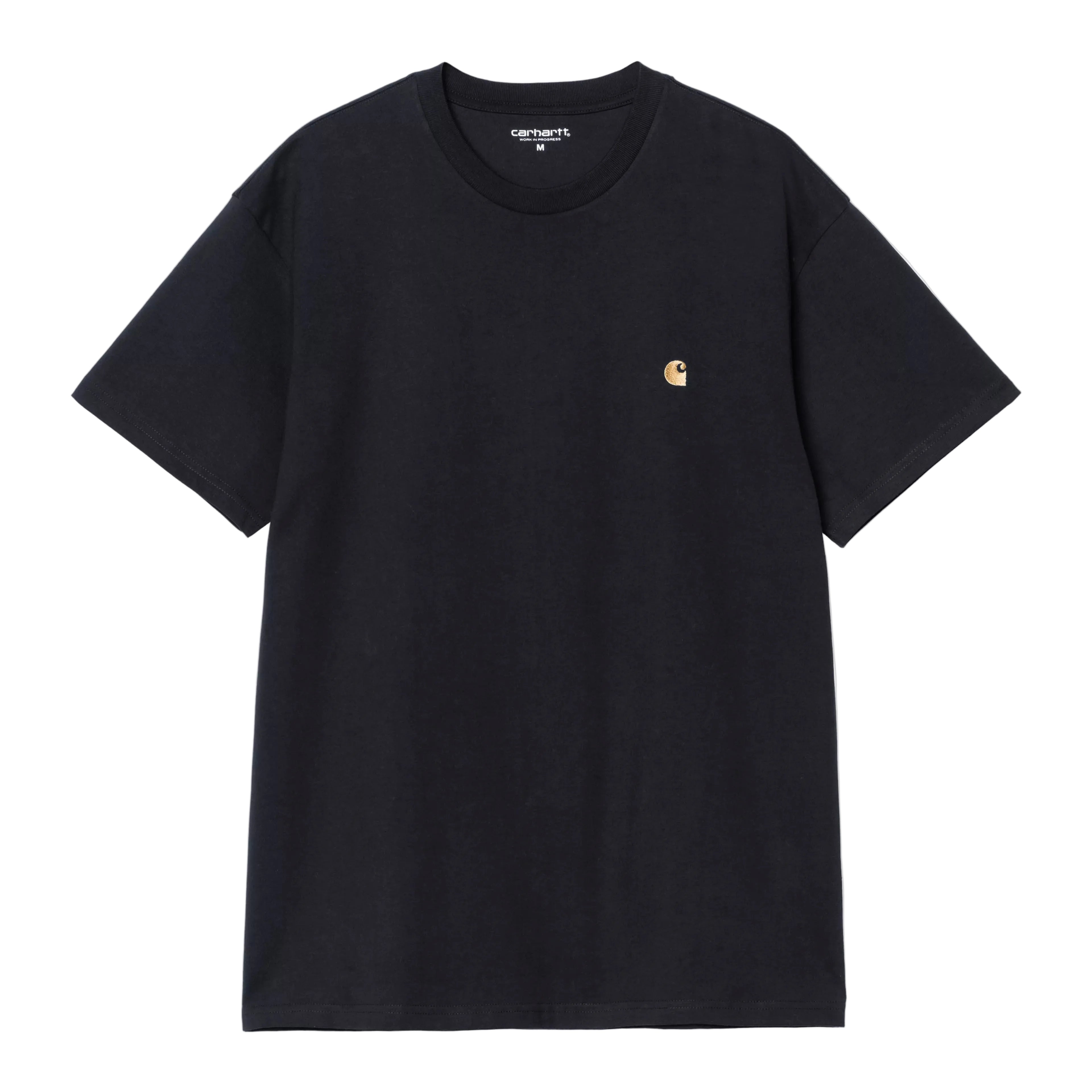 Carhartt WIP S/S Chase T-shirt - Dark Navy/Gold