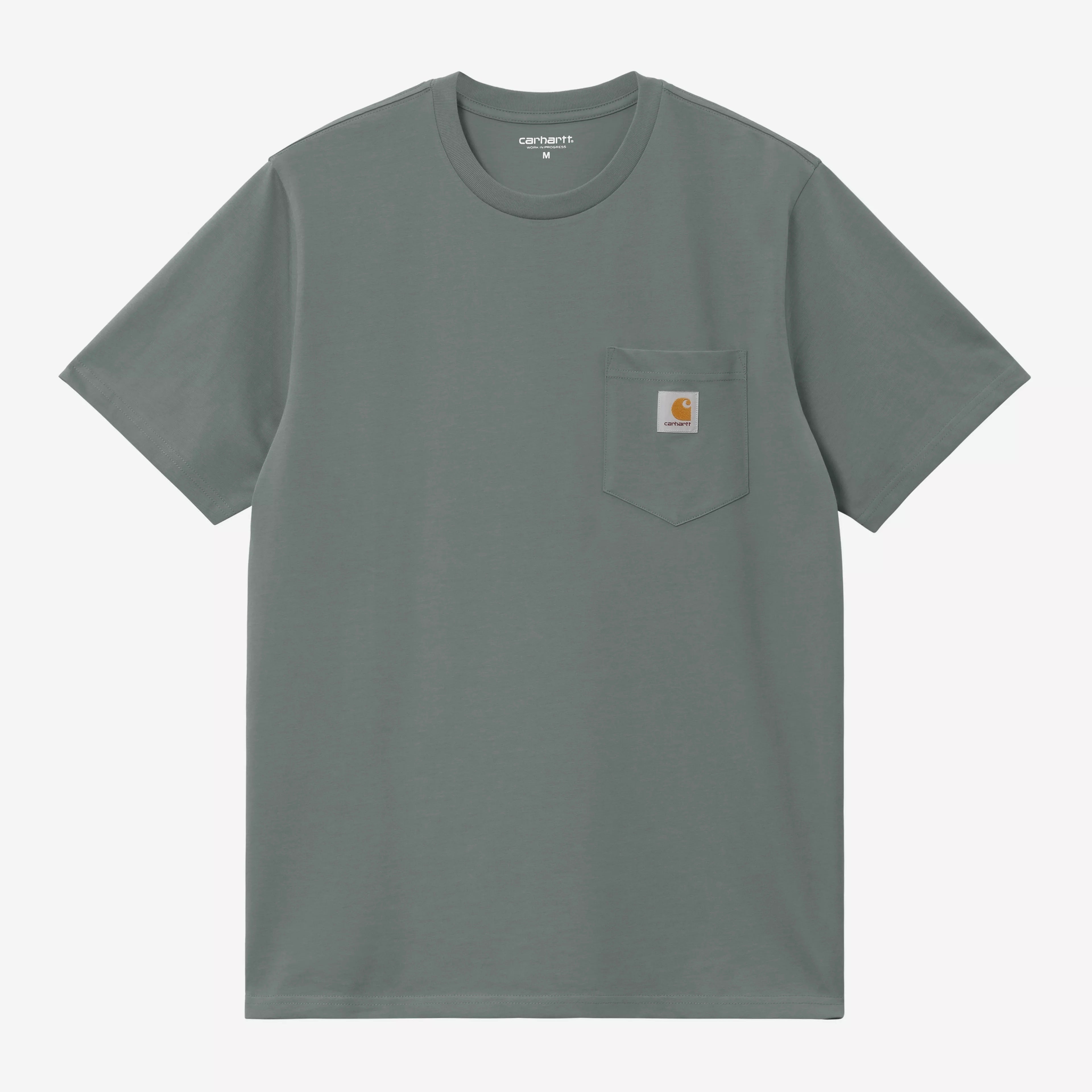 Carhartt WIP Short Sleeve Pocket T-shirt - Velvet Green