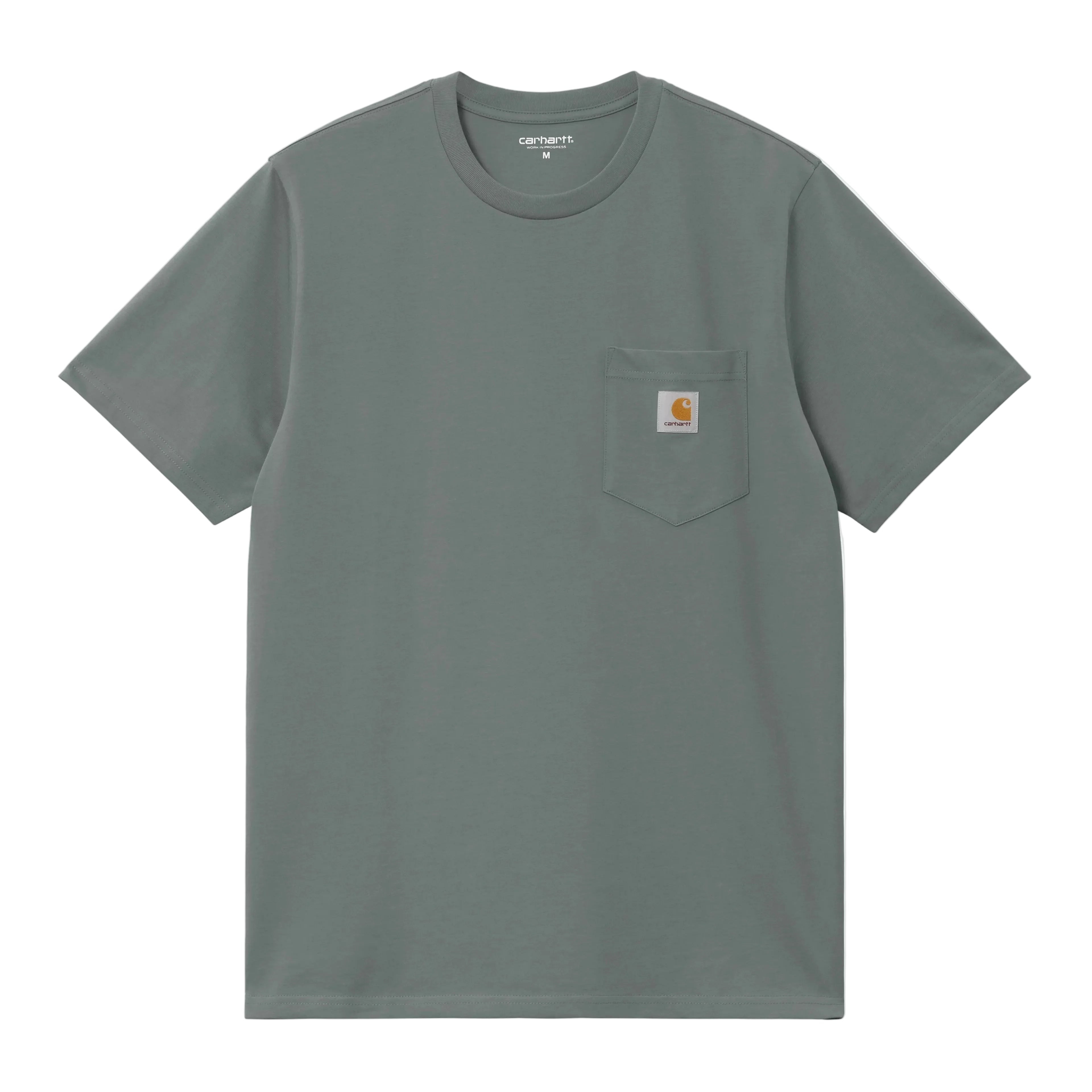 Carhartt WIP Short Sleeve Pocket T-shirt - Velvet Green