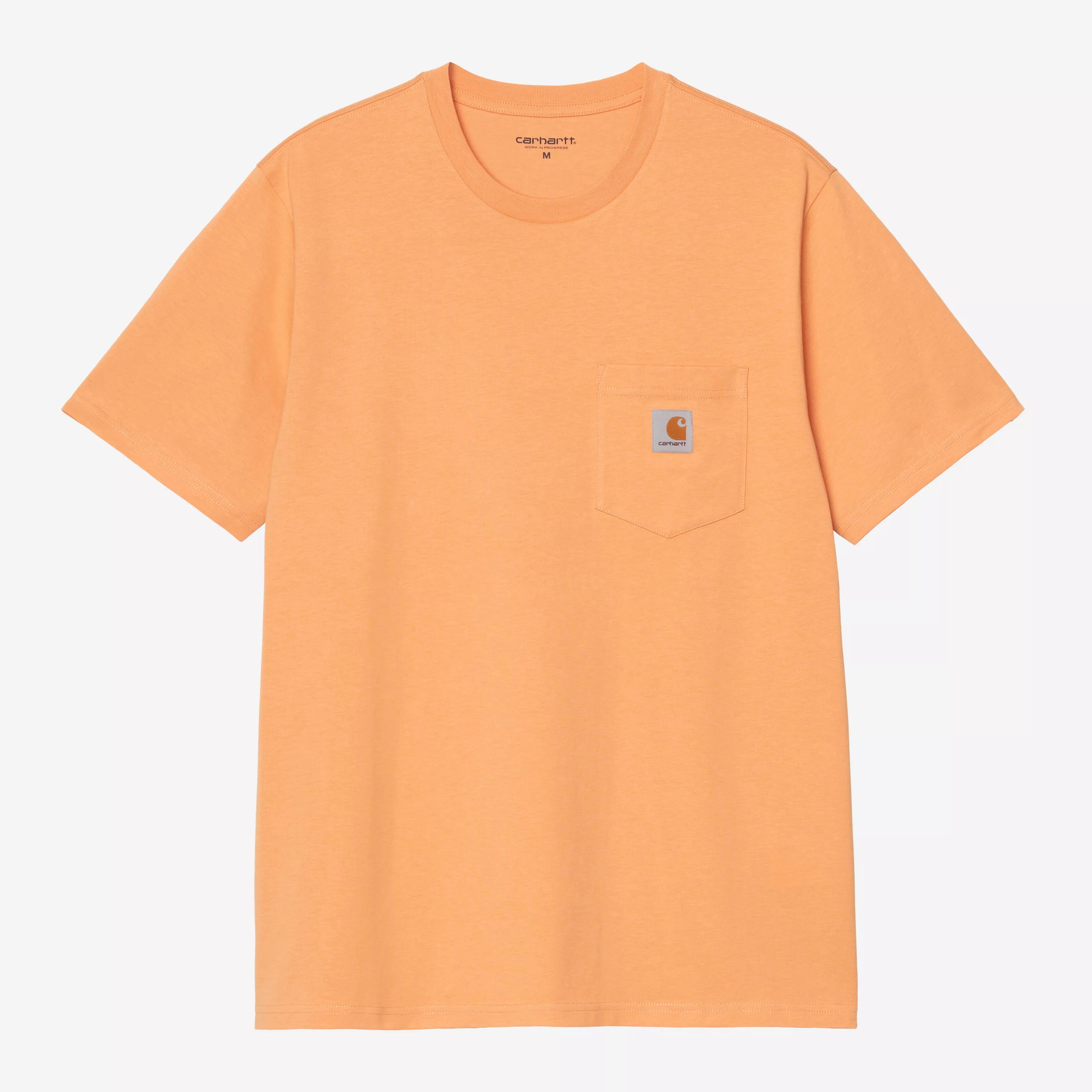 Carhartt WIP Short Sleeve Pocket T-shirt - Gentle Orange