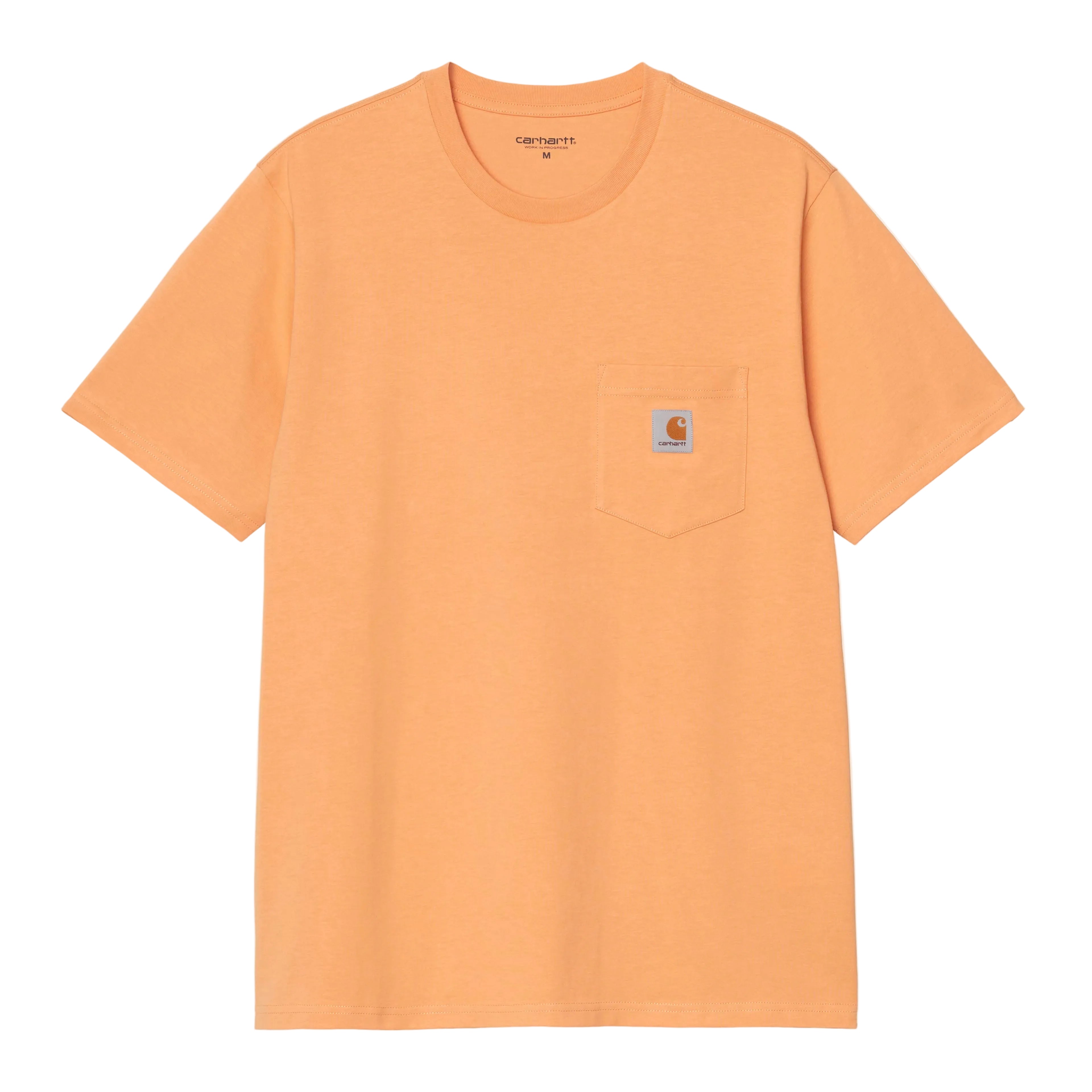 Carhartt WIP Short Sleeve Pocket T-shirt - Gentle Orange