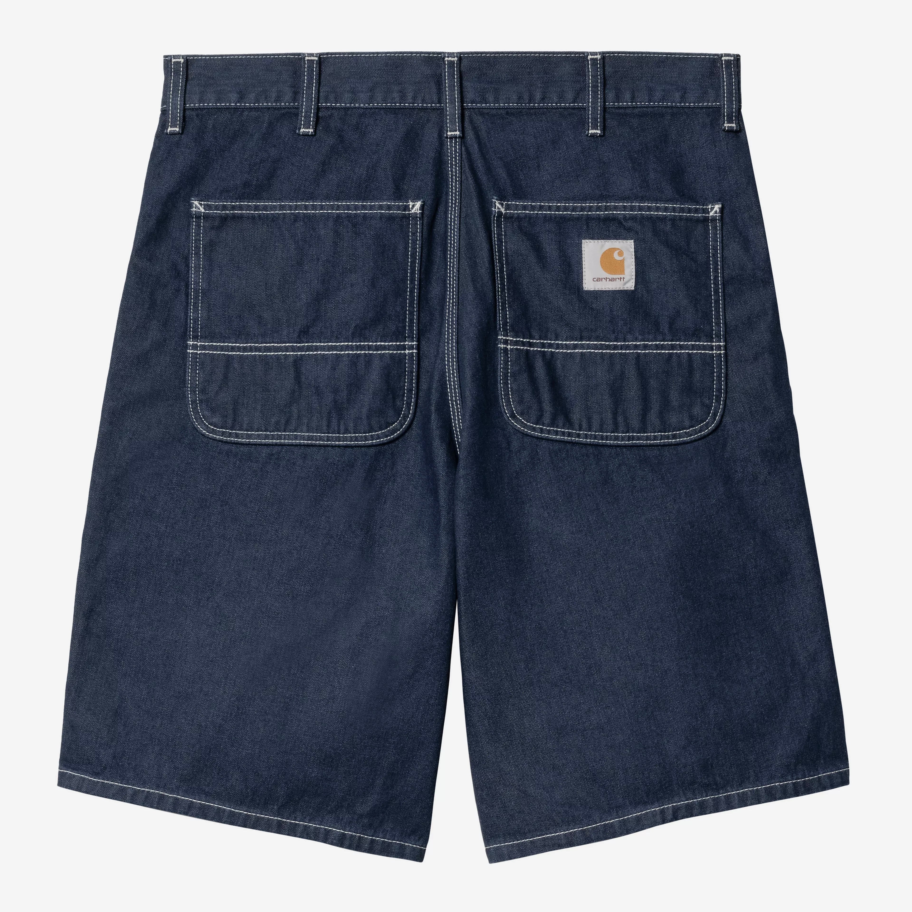 Carhartt WIP Simple Shorts - Blue One Wash