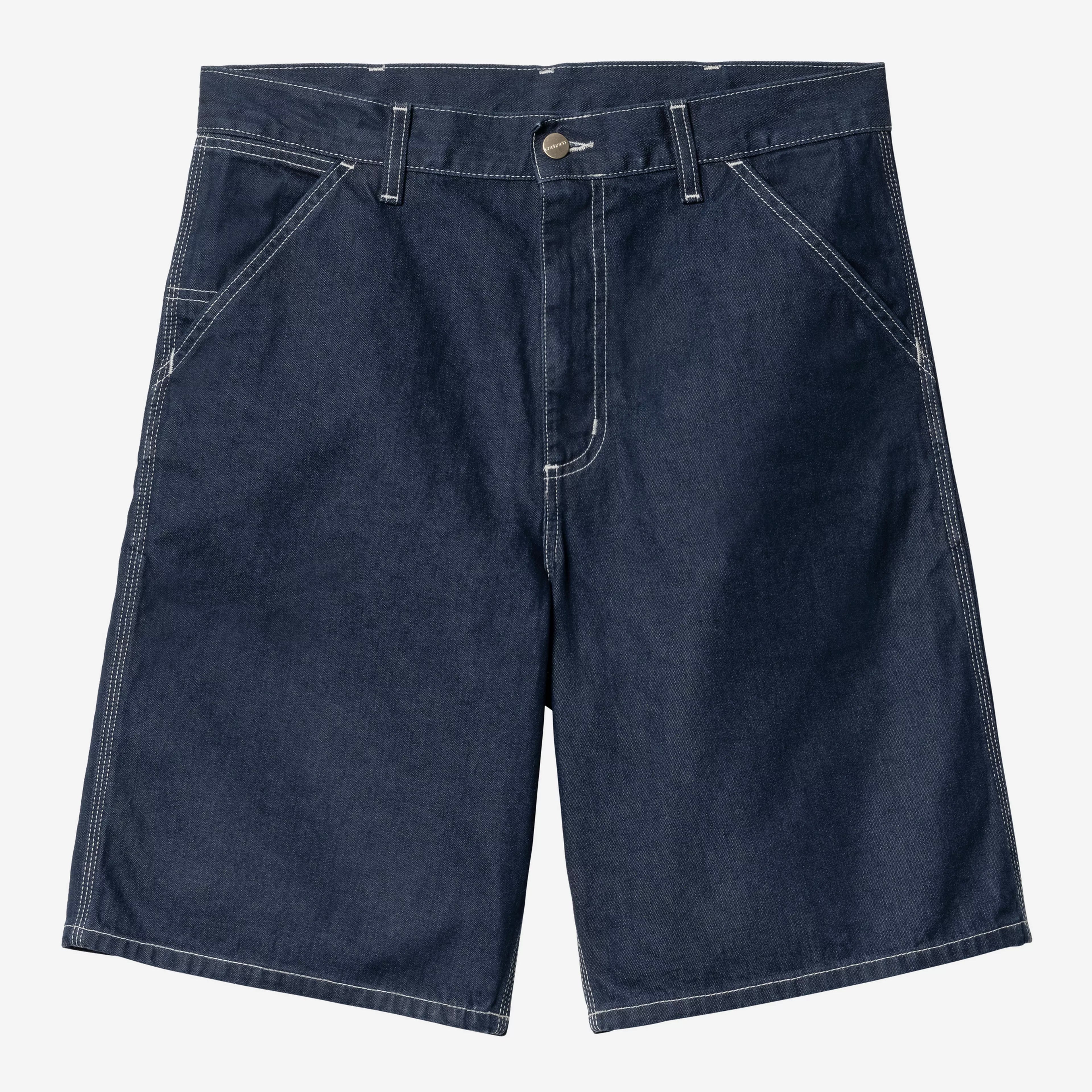 Carhartt WIP Simple Shorts - Blue One Wash
