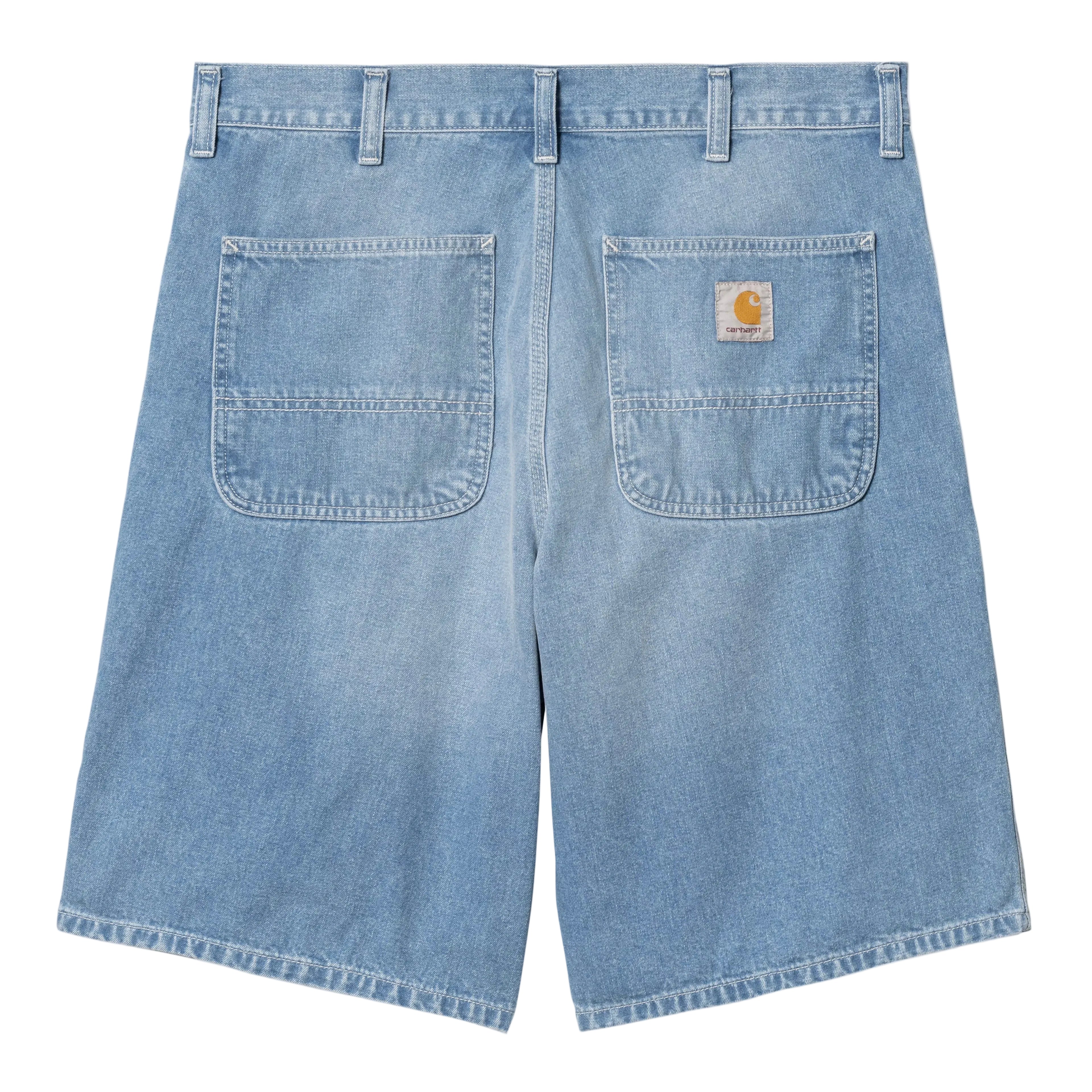 Carhartt WIP Simple Shorts - Blue Light True Washed