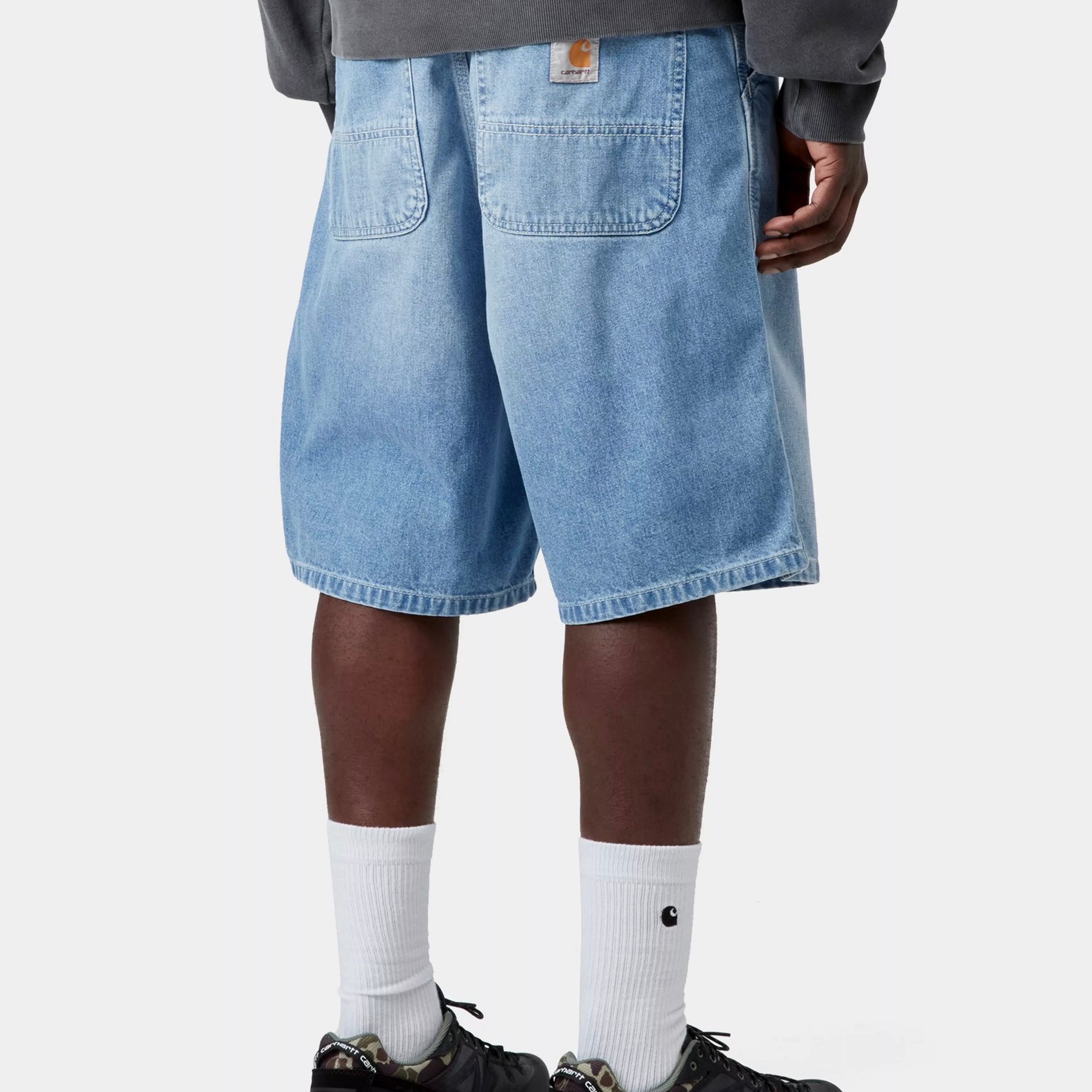 Carhartt WIP Simple Shorts - Blue Light True Washed