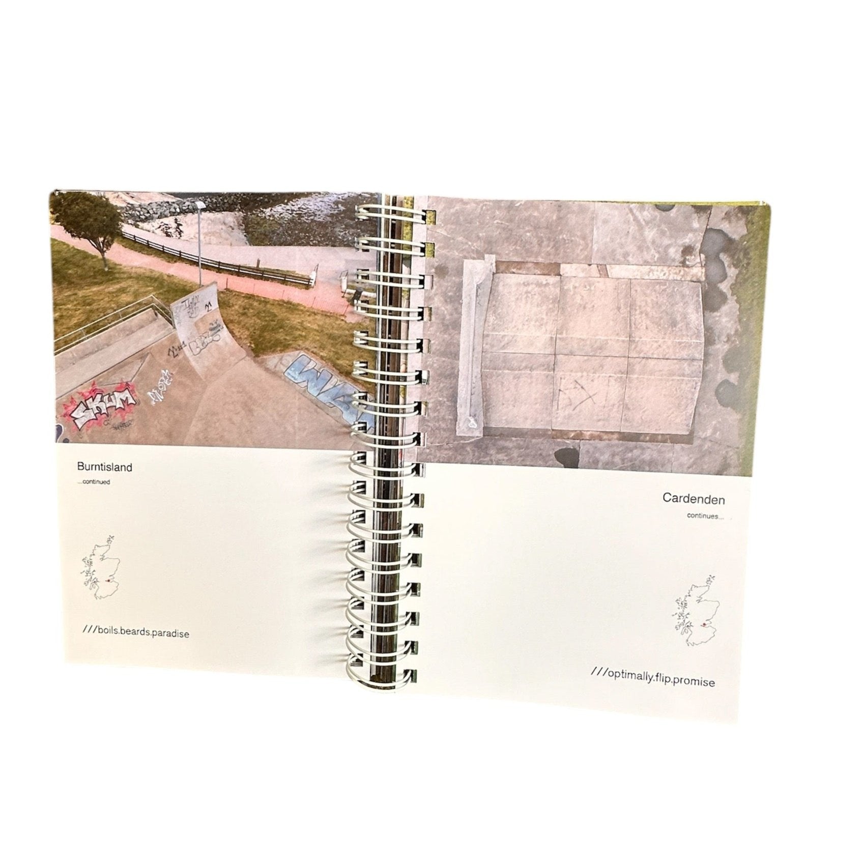 Not Just Concrete Book