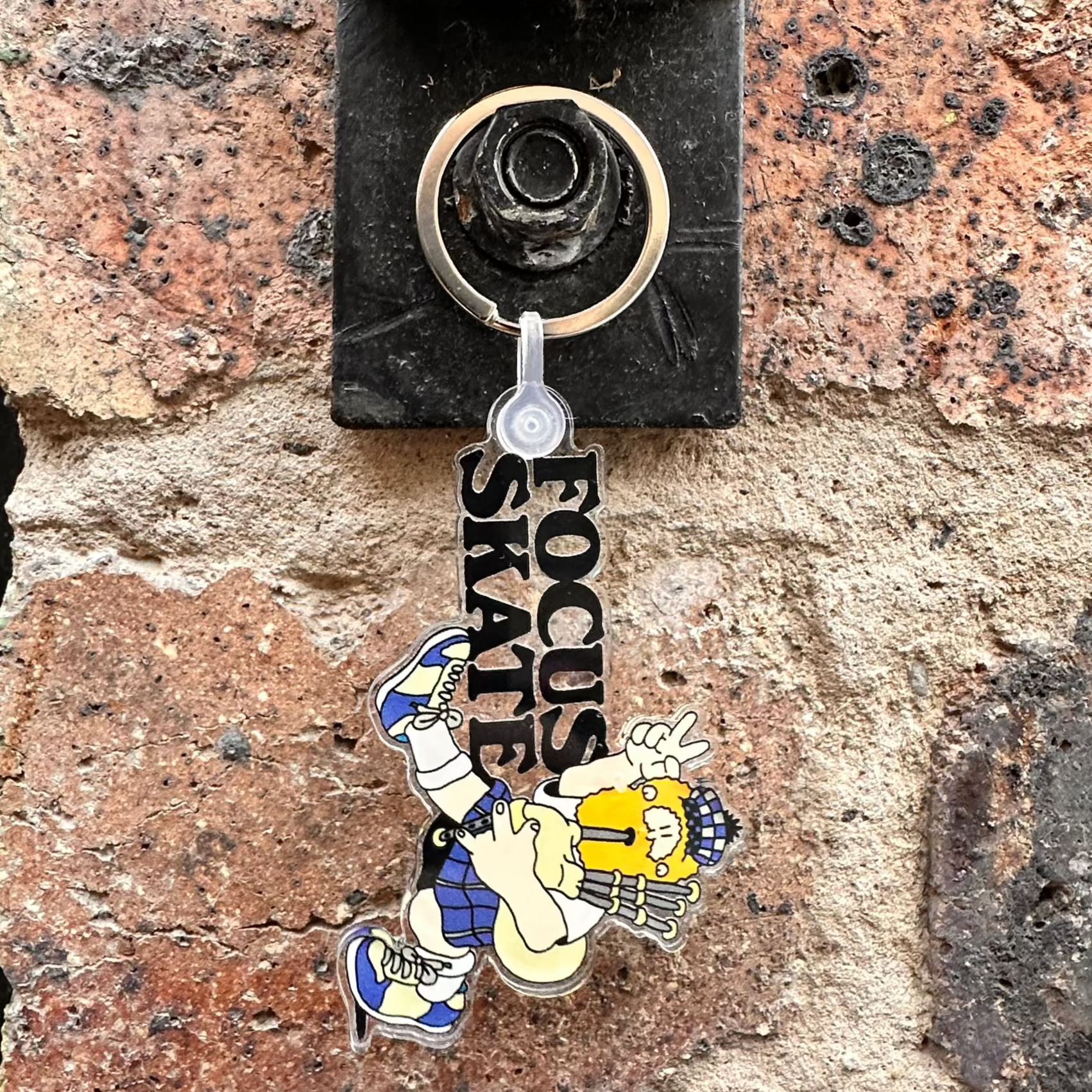 Focus Hike Acrylic Keychain