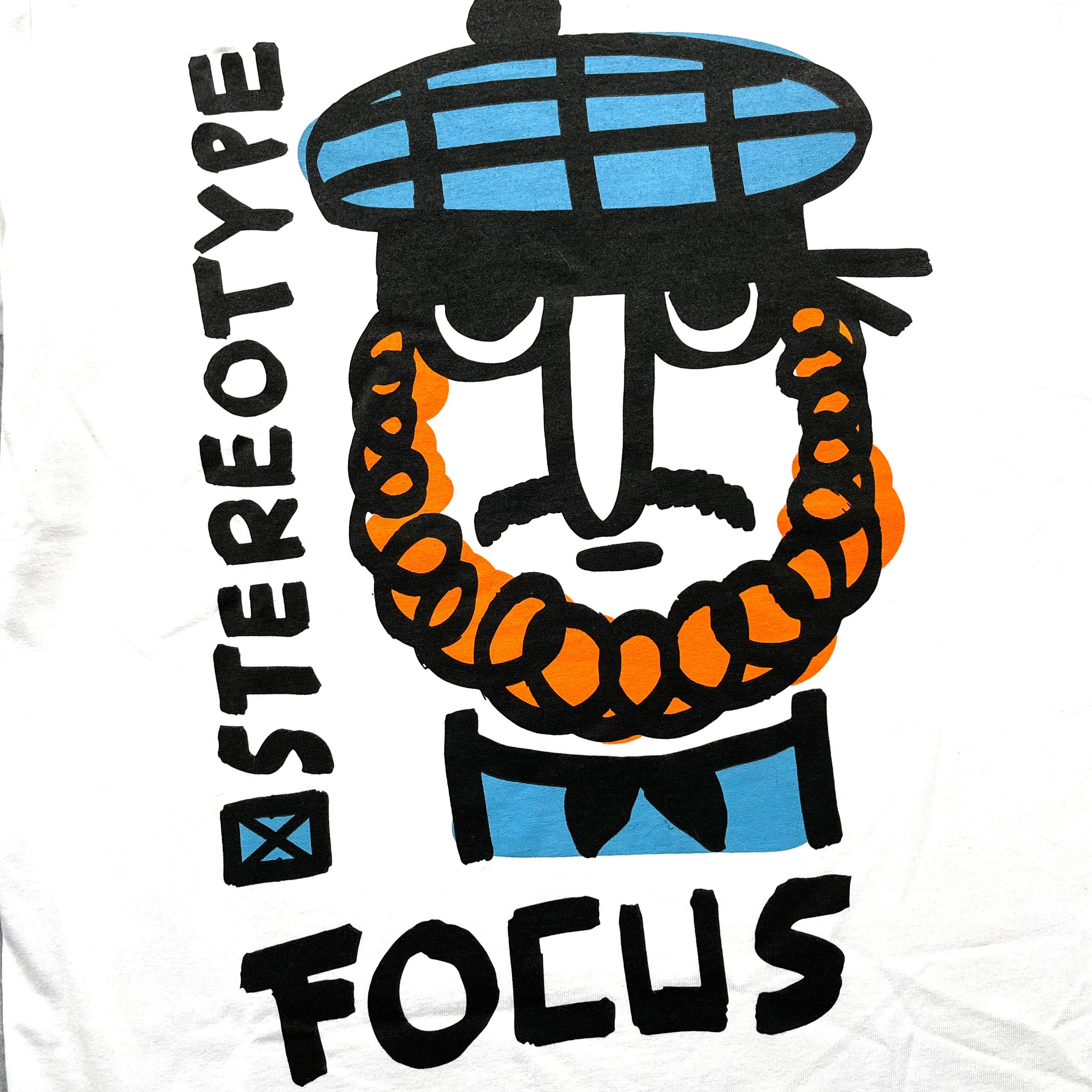 Focus Stereotype T-shirt - White