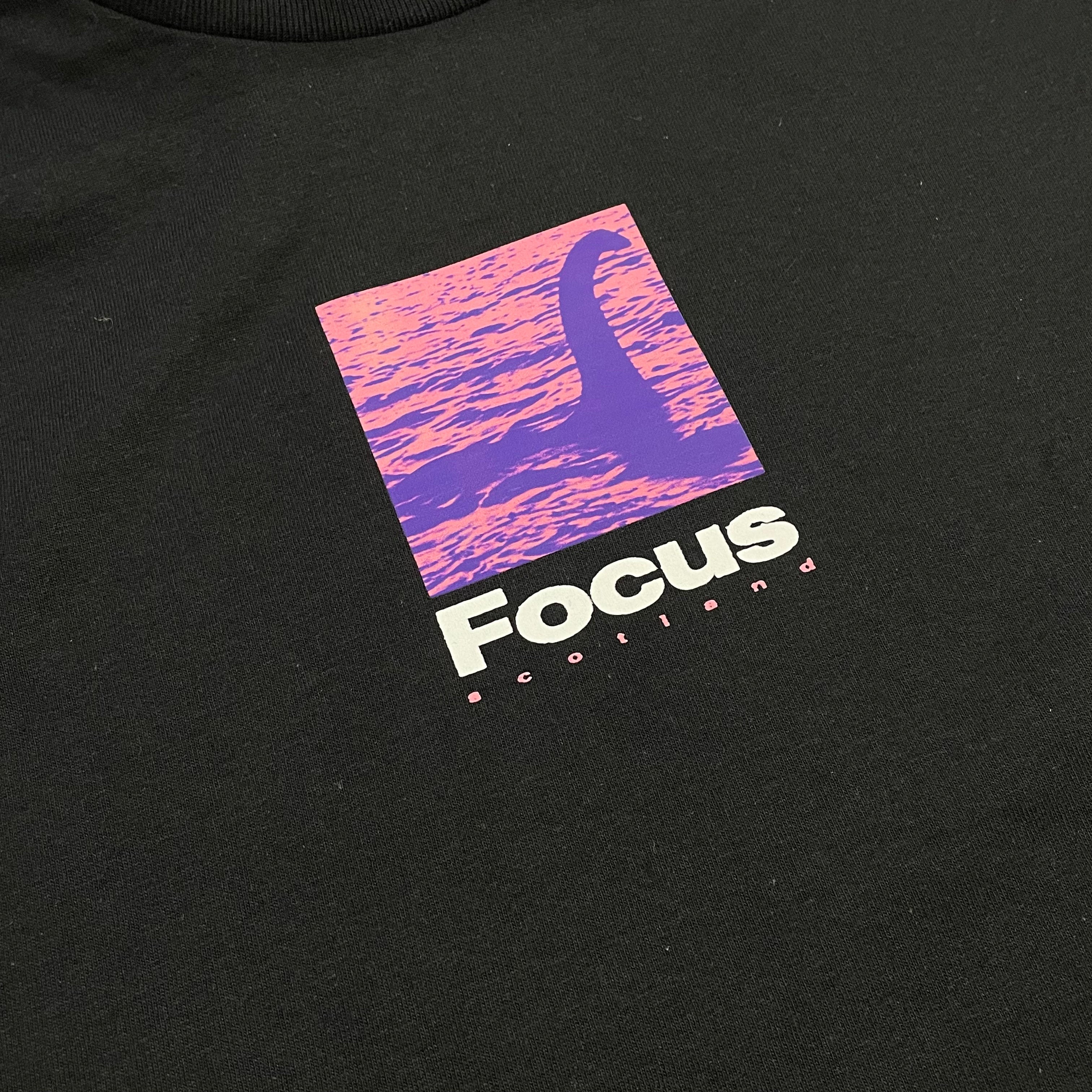Focus Is That Jimmy Page's Hoose? Kids T-shirt - Black