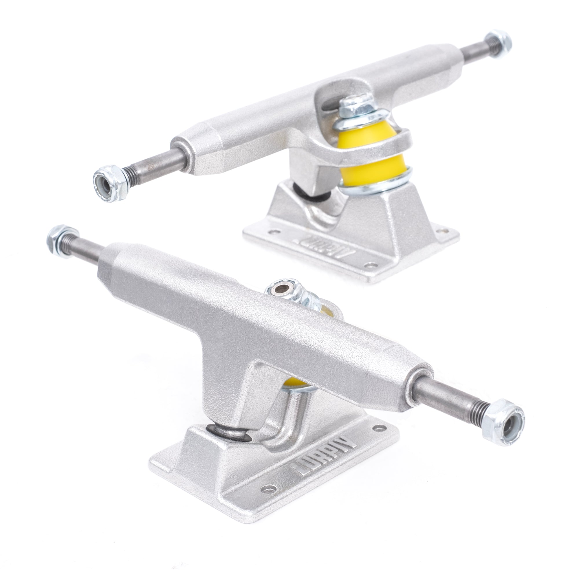 Lurpiv Hollow Polished Trucks 150mm - Pair