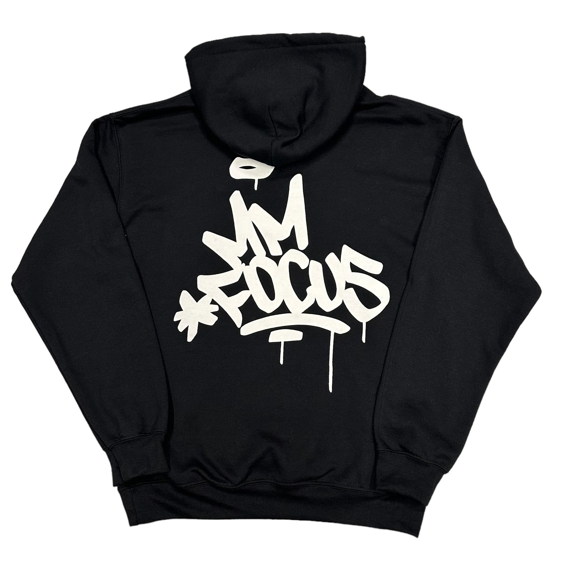 Focus MM Focus Hooded Sweatshirt - Black