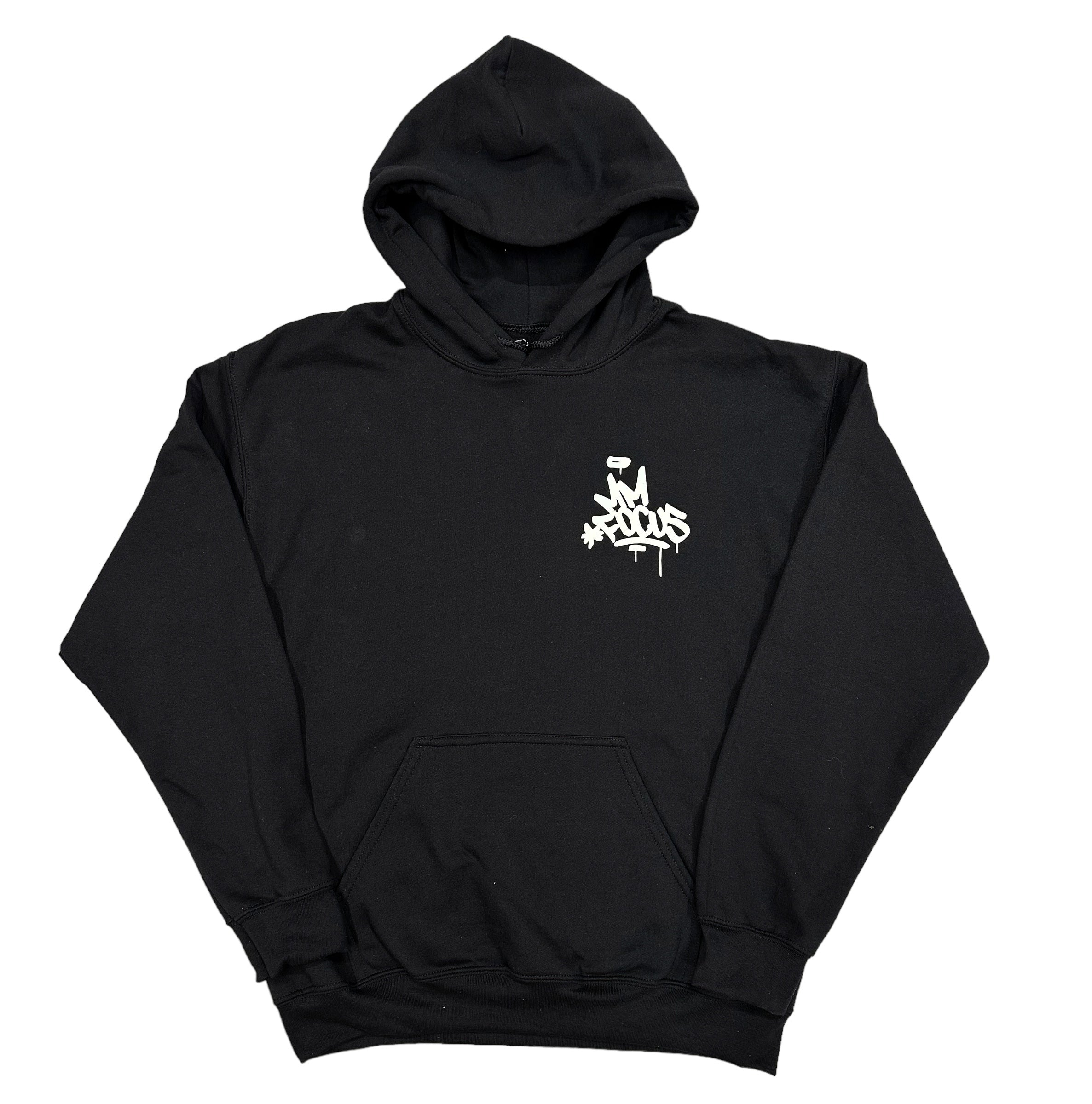 Focus MM Focus Hooded Sweatshirt - Black