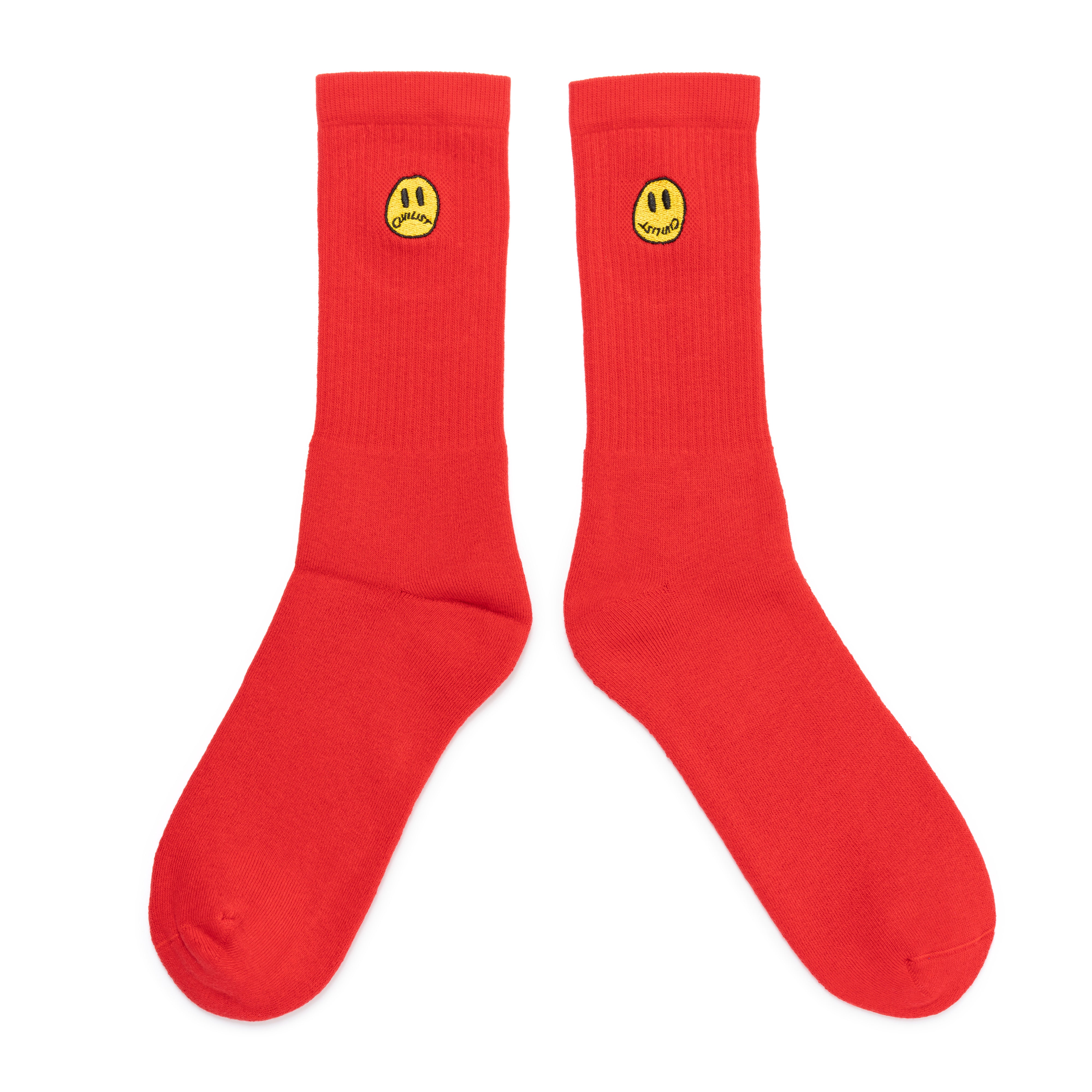 Civilist Mini Smiler Socks - Red