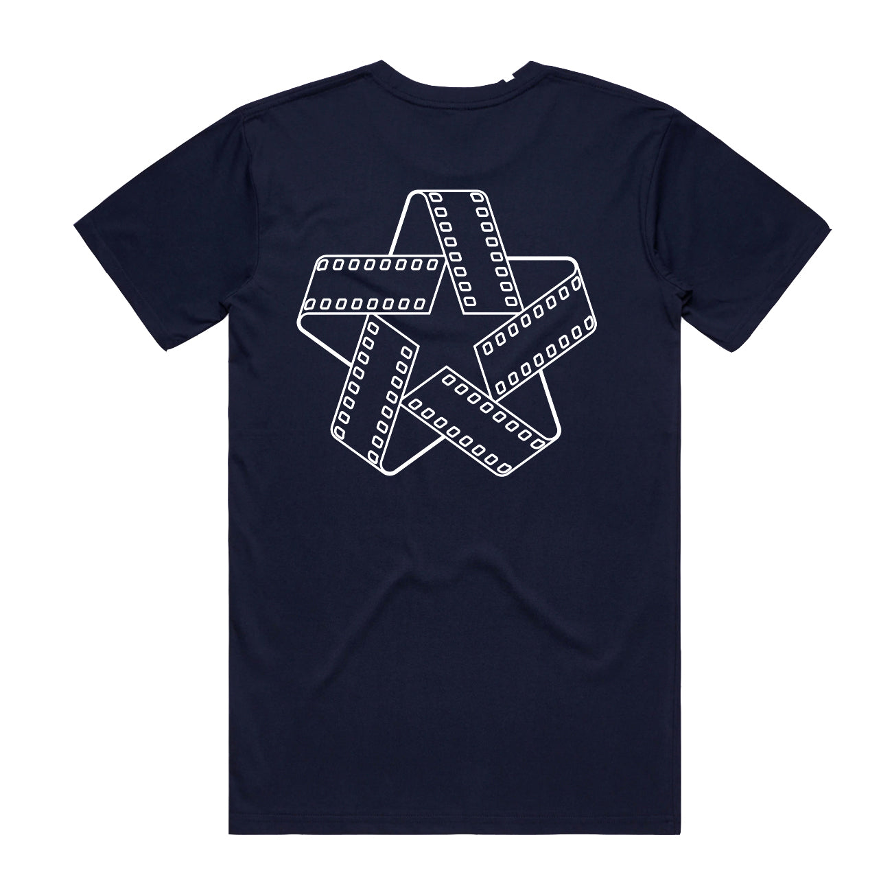 North Film Star Logo T-shirt - Navy/White