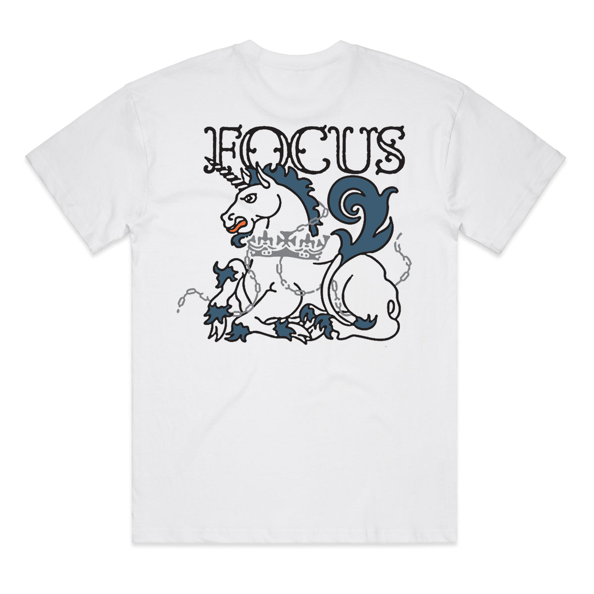 Focus 25th Anniversary Unicorn T-shirt - White
