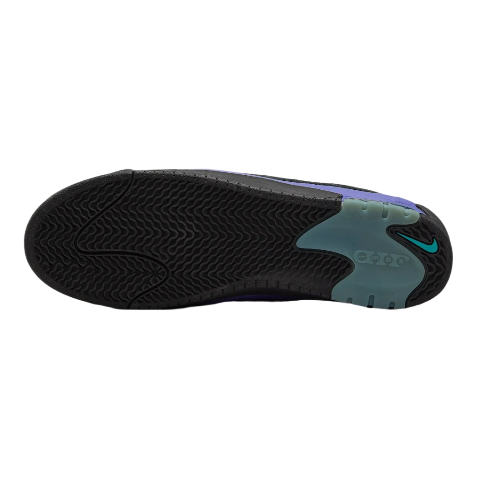 Nike Air Max Ishod Shoe - Black/Black/Grape