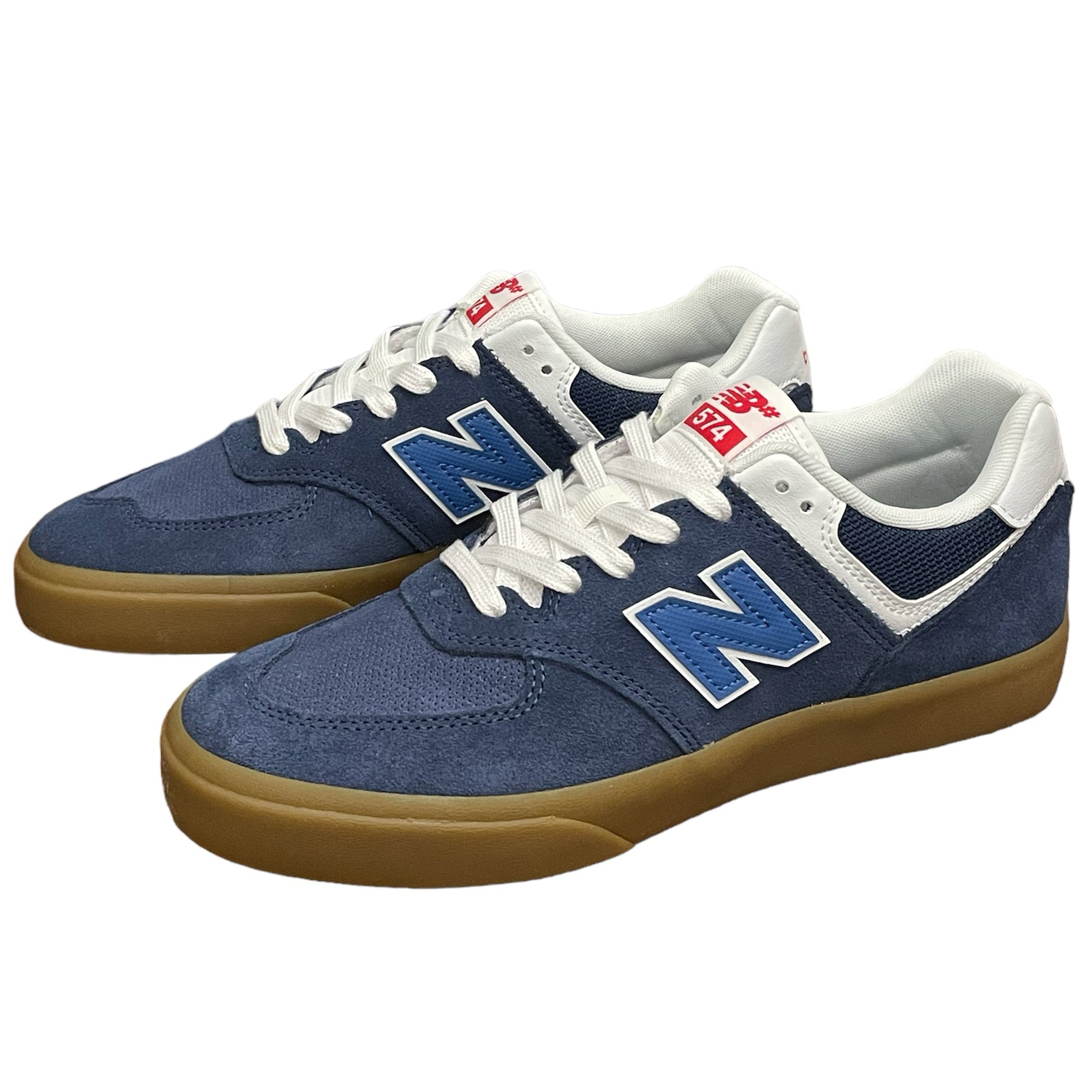 New Balance Numeric NM574 Vulc - Navy/White