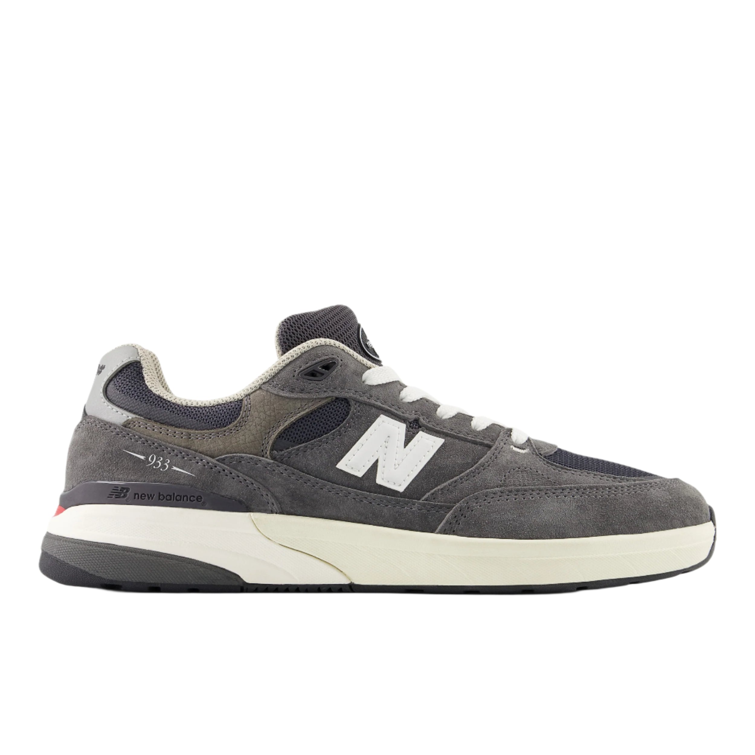 New Balance Numeric Andrew Reynolds 933 Shoes - Grey Days