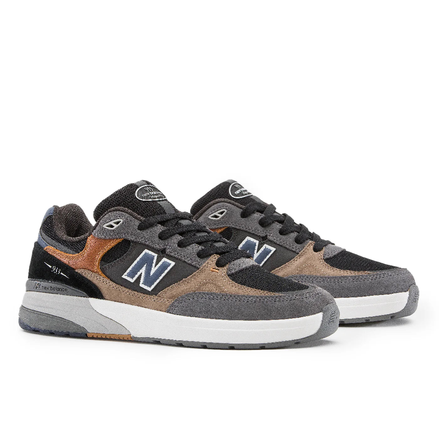 New Balance Numeric Andrew Reynolds 933 Shoes - Castle Rock/Vintage Indigo