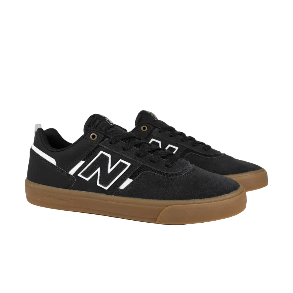 New Balance Numeric NM306 Shoes - Black/White