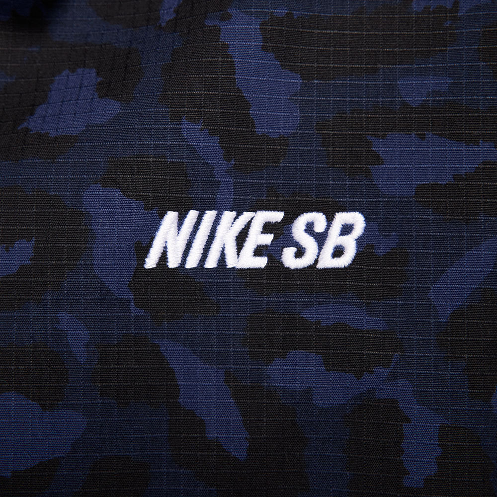 Nike SB AOP Chore Coat - Midnight Navy Camo