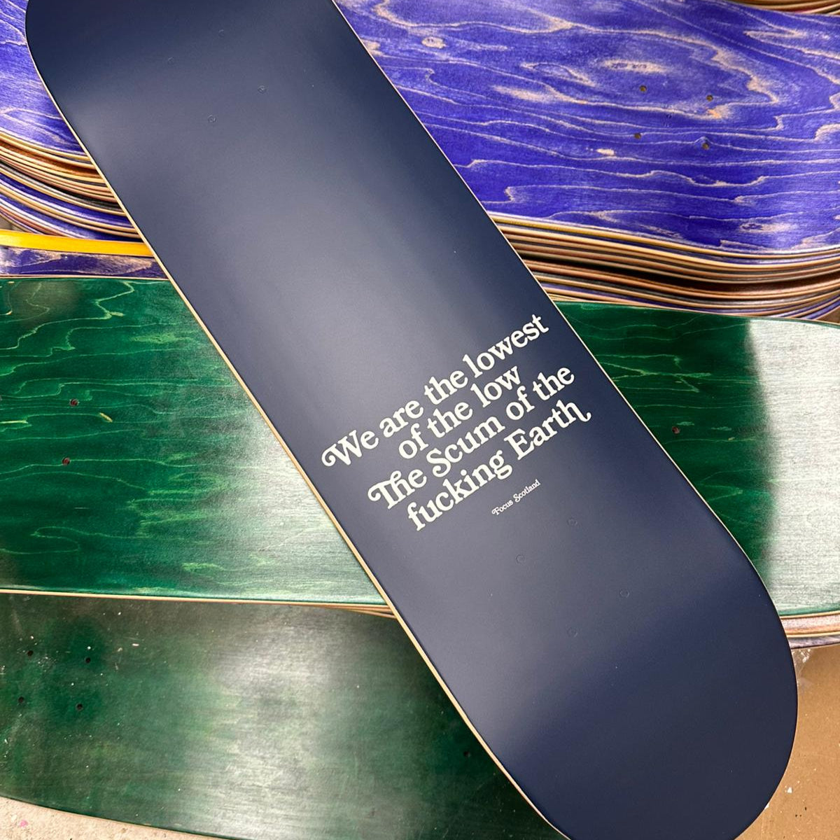 Focus Scum Of The Earth Deck - 8.25"