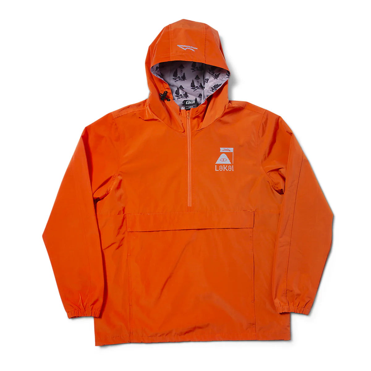 Nylon anorak pullover sale