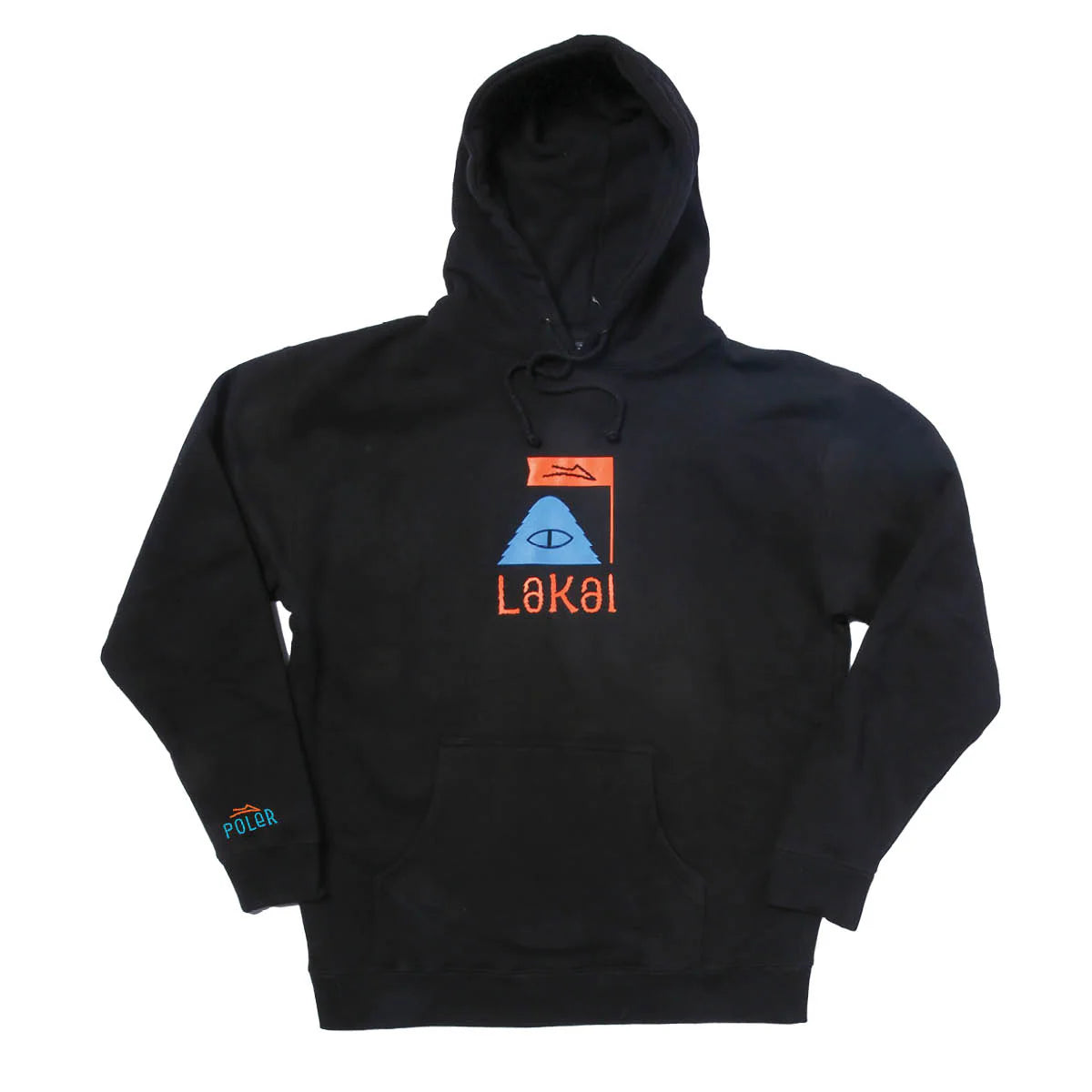 Lakai x Poler Summit Hooded Sweatshirt - Black