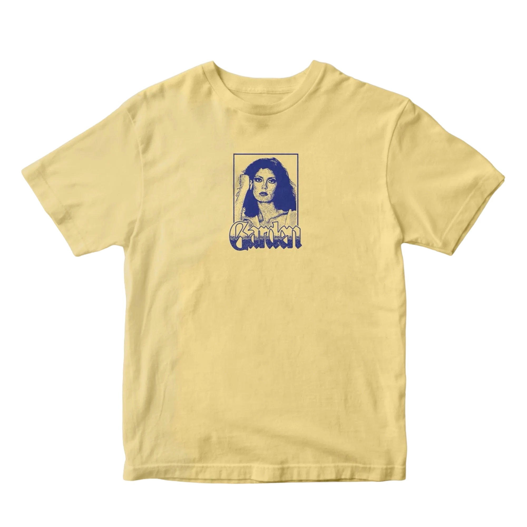 Garden & Louise T-shirt - Yellow