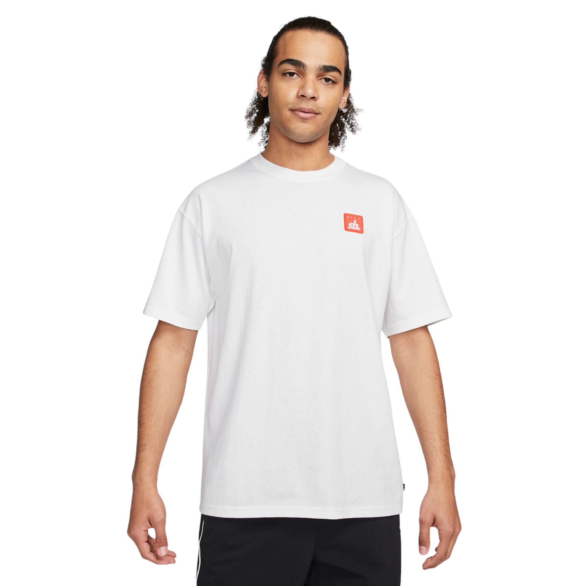 Nike SB Patch Logo T-shirt - White