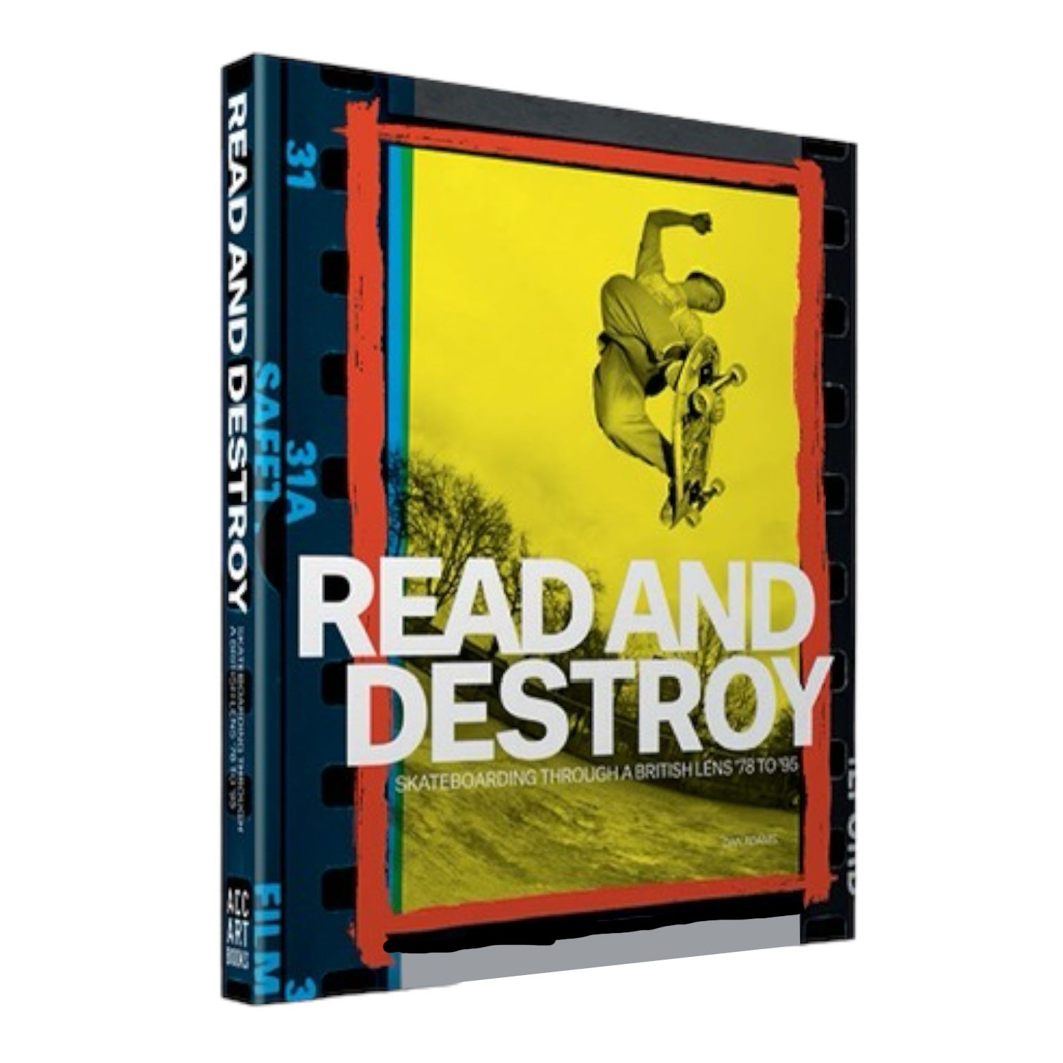 Read And Destroy - Skateboarding Through A British Lens 1998 to 1995