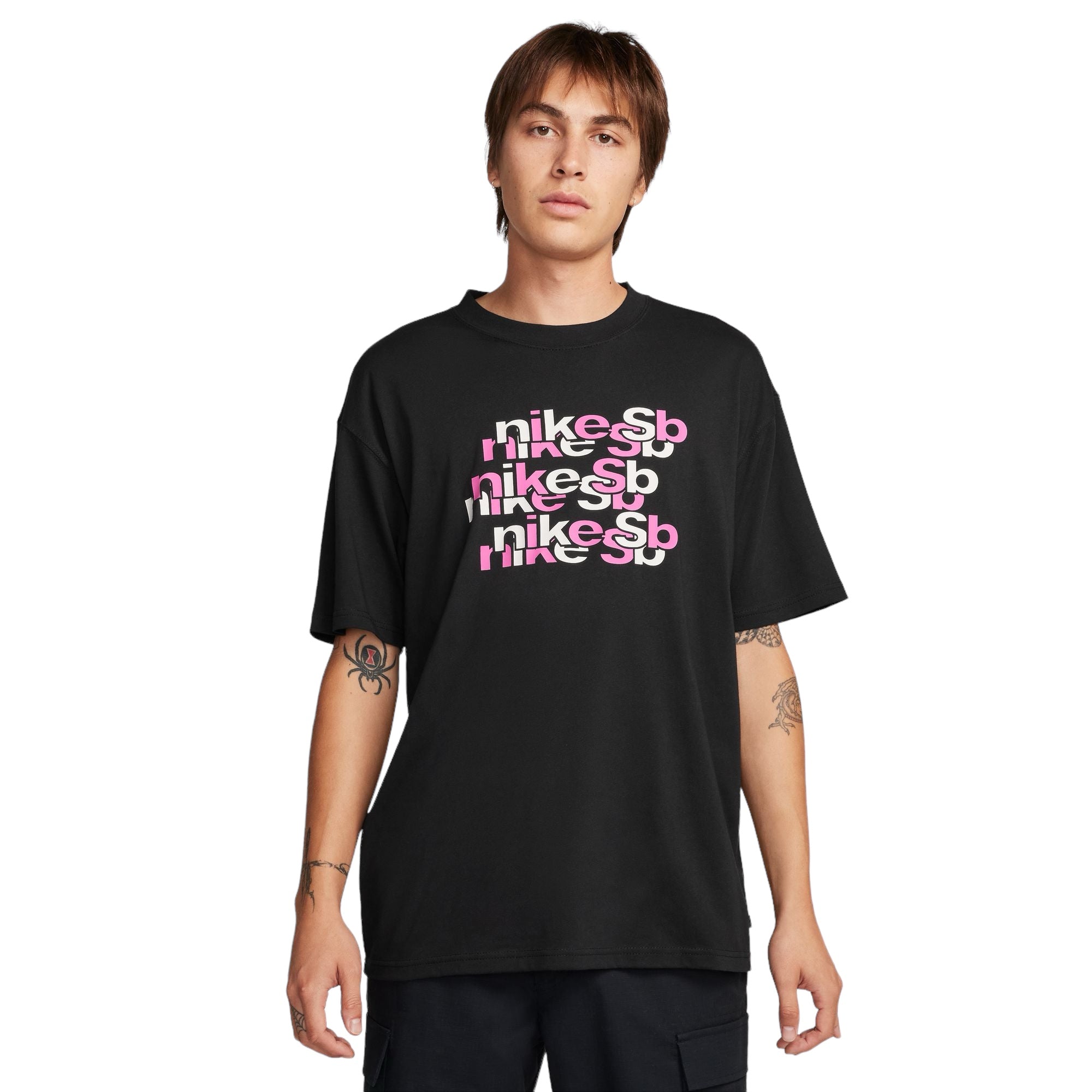 Nike SB Repeat T-shirt - Black