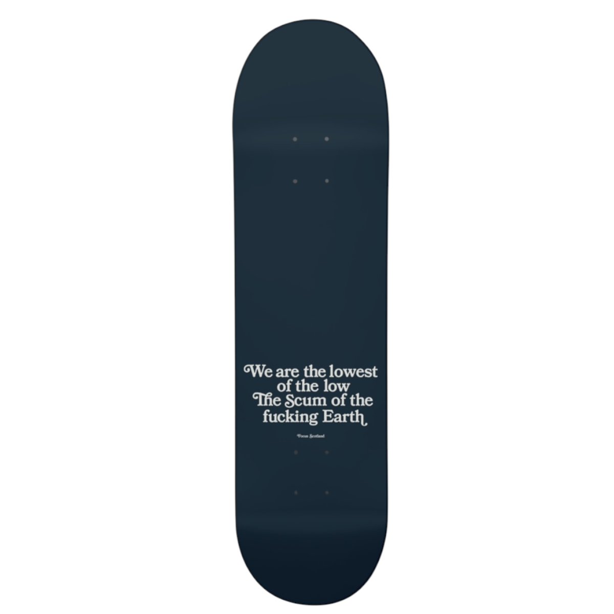 Focus Scum Of The Earth Deck - 8.25"