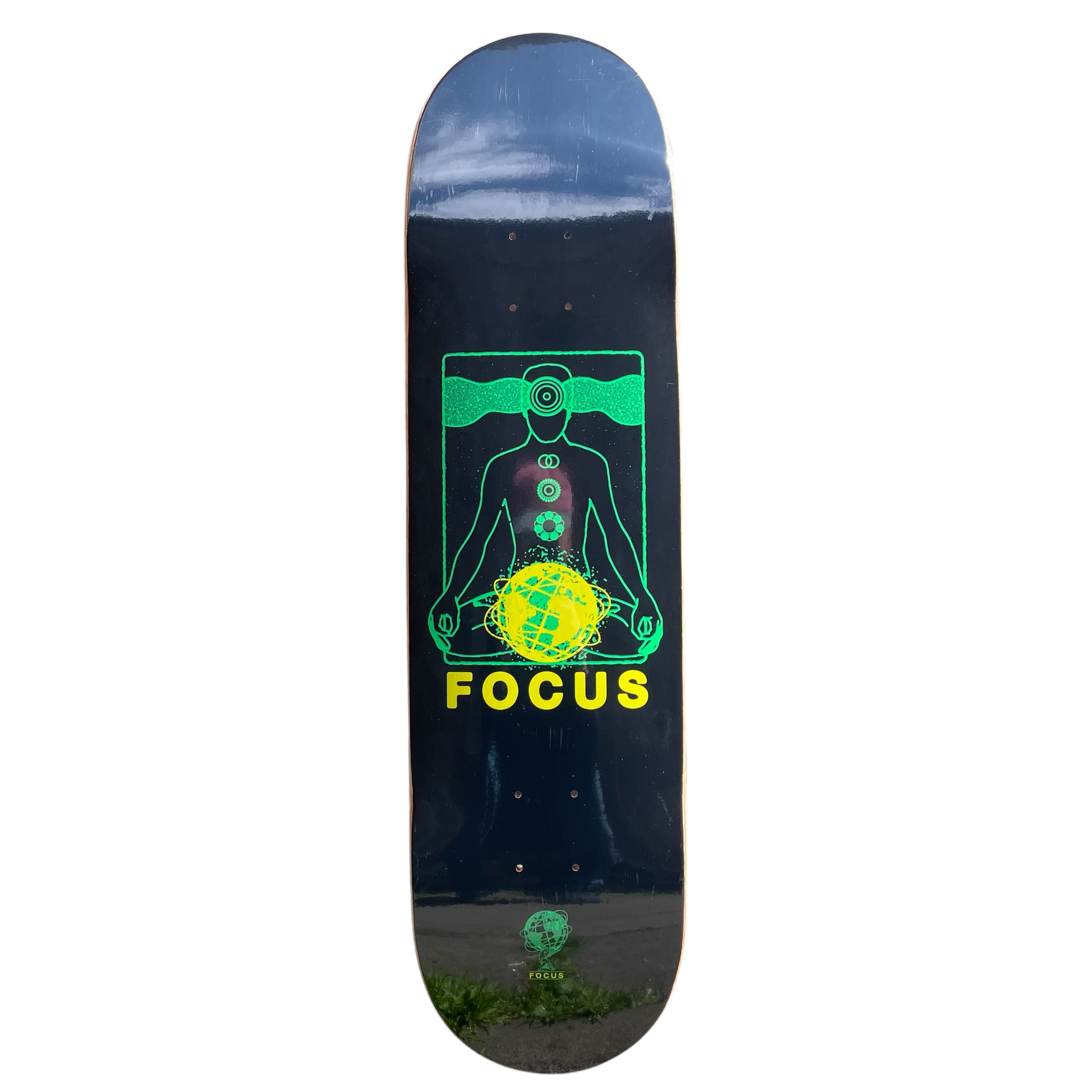 Focus Cosmic Deck Black - 8"