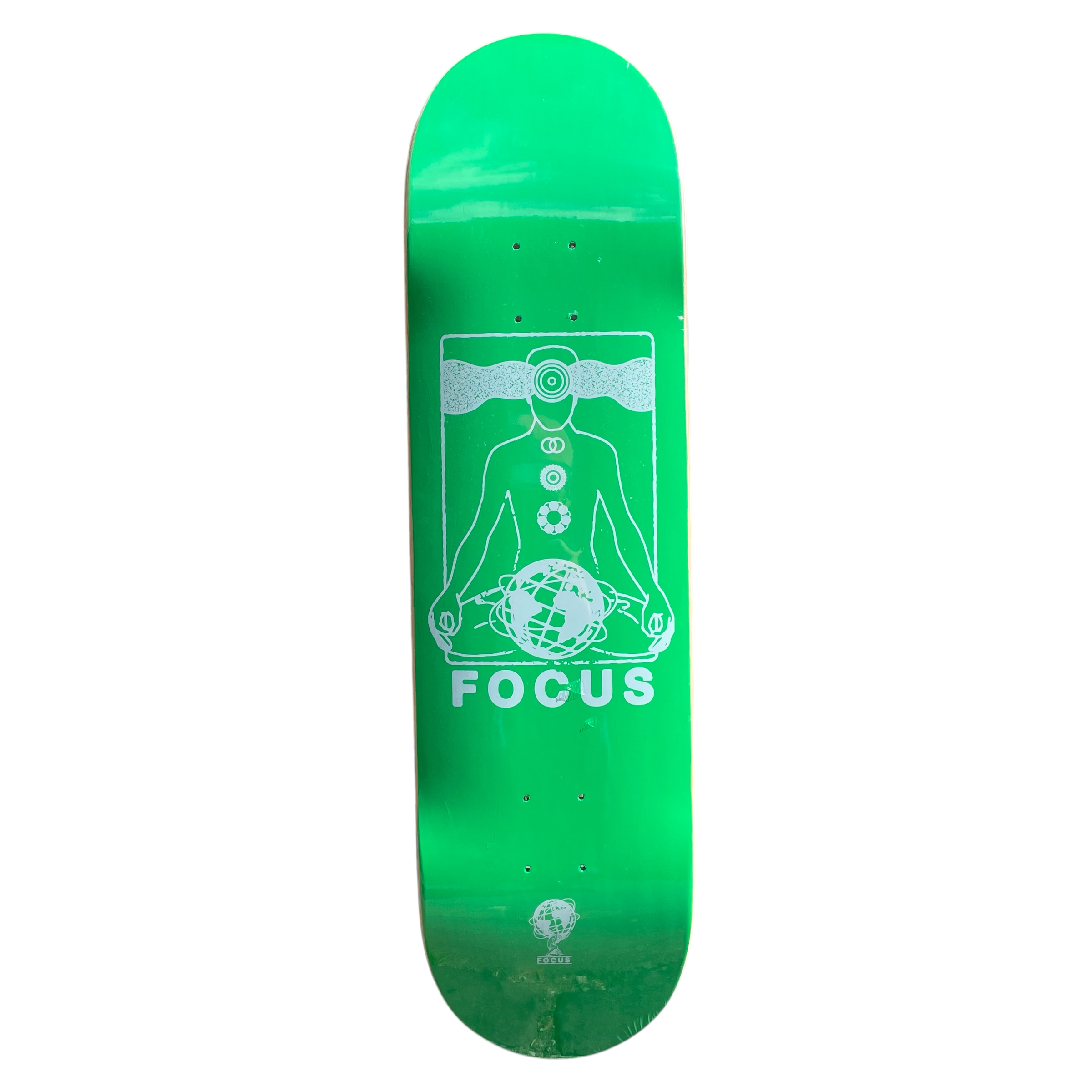 Focus Cosmic Deck Green - 8.125"