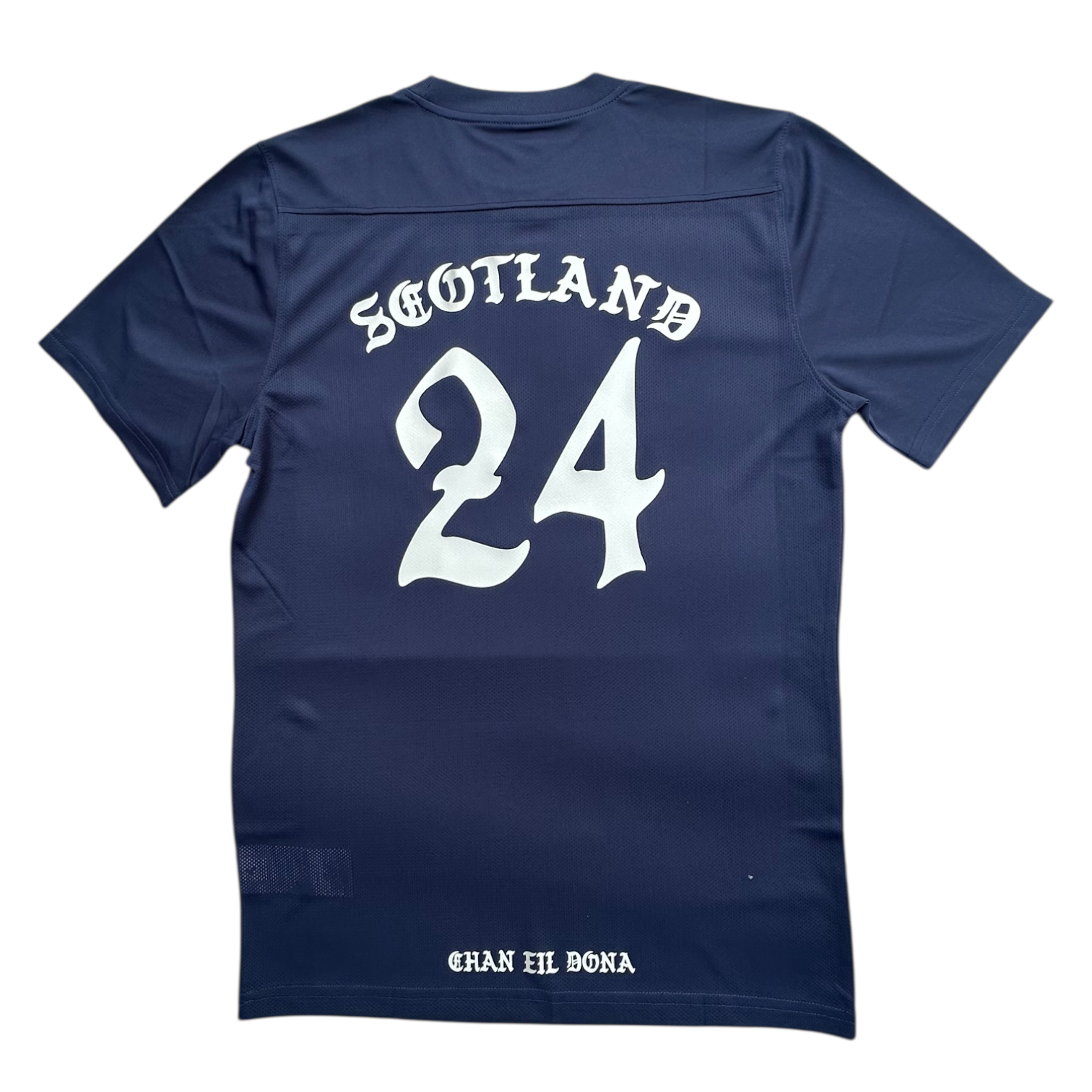 Focus 24 Year Football Top - Navy/Silver