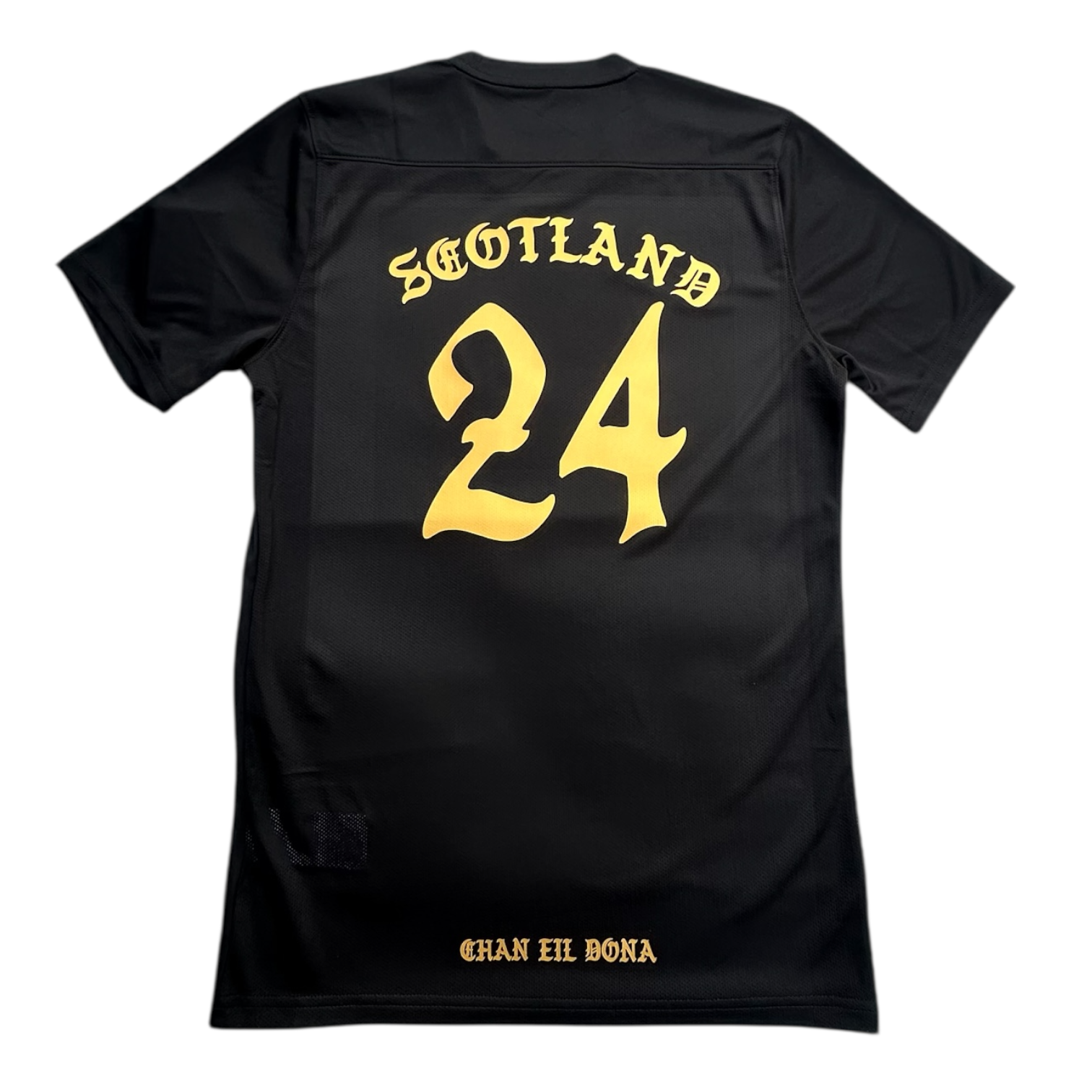 Focus 24 Year Football Top - Black/Bronze