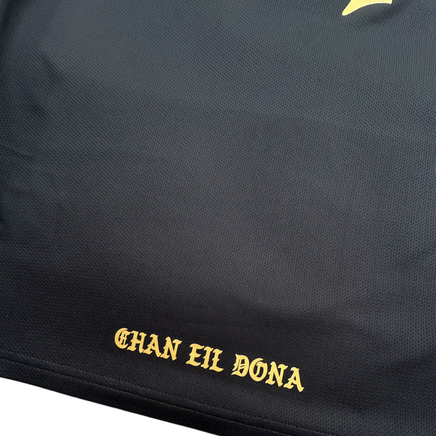 Focus 26 Football Top - Black/Bronze PRE-ORDER