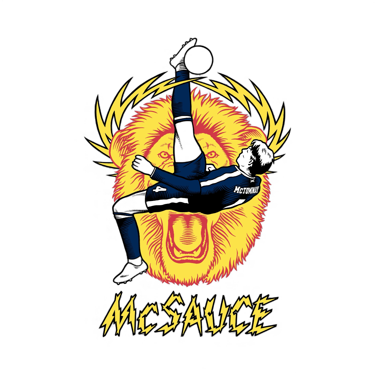 Focus McSauce Hooded Sweatshirt - Ash Grey PRE-ORDER