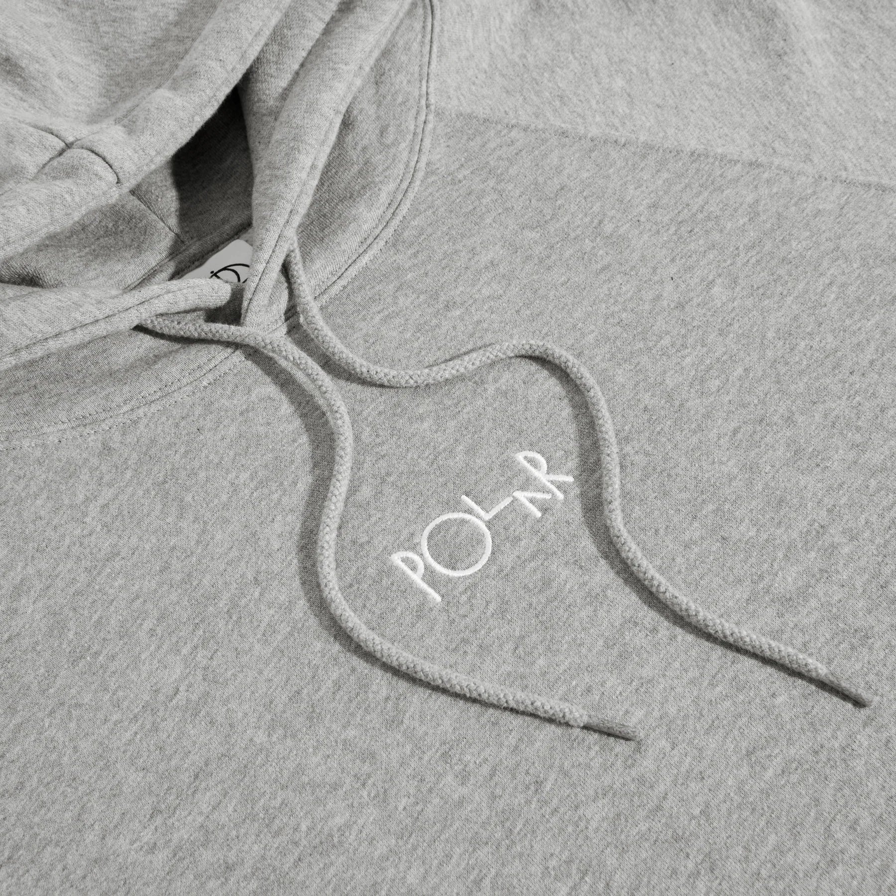Polar Default Hooded Sweatshirt - Heather Grey