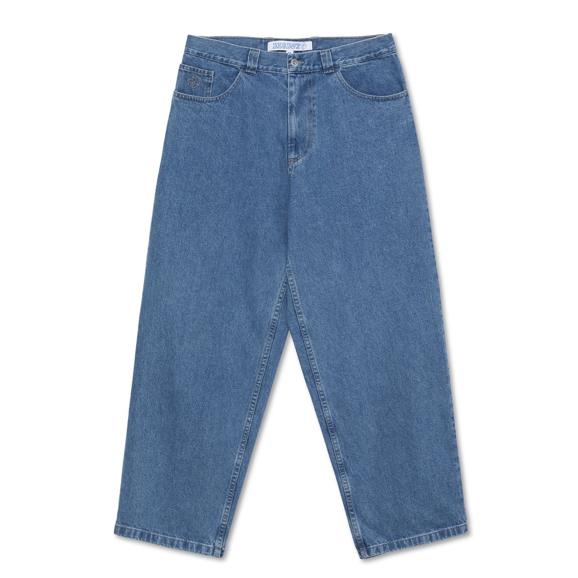 Polar Big Boy Jeans - Mid Blue