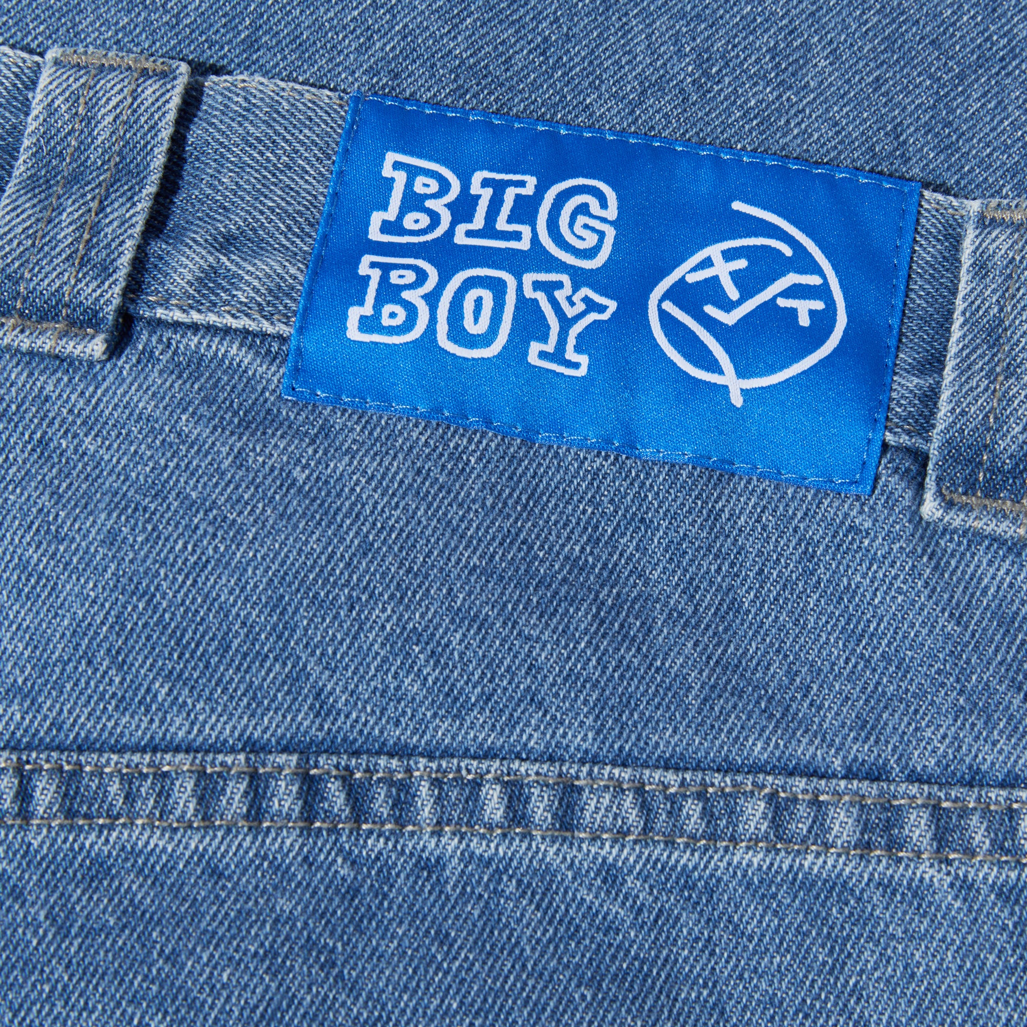 Polar Big Boy Jeans - Mid Blue