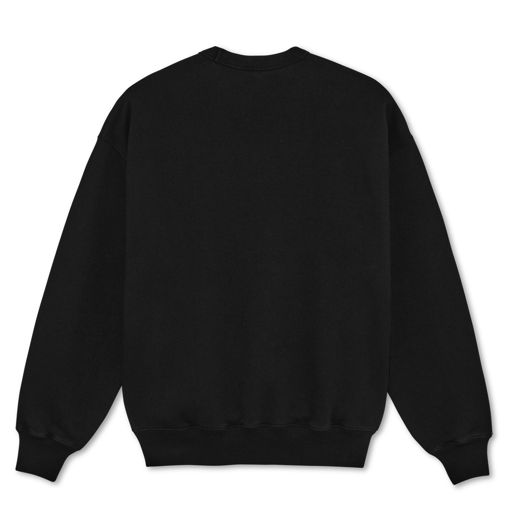 Polar Ed Crewneck Patch Sweatshirt - Black
