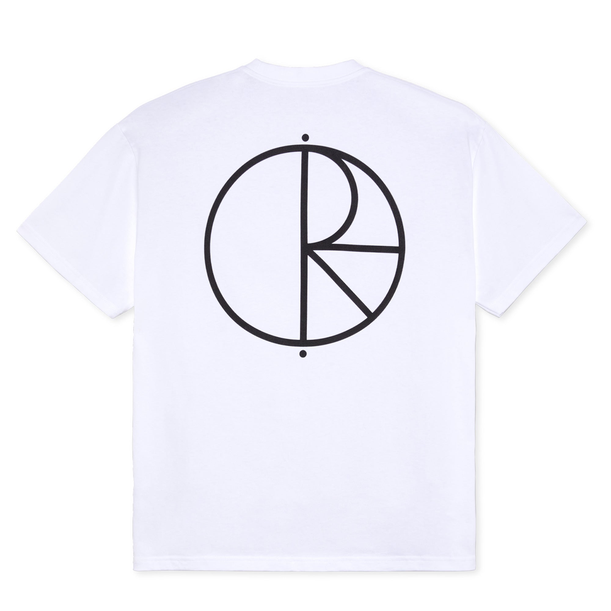 Polar Stroke Logo T-shirt - White