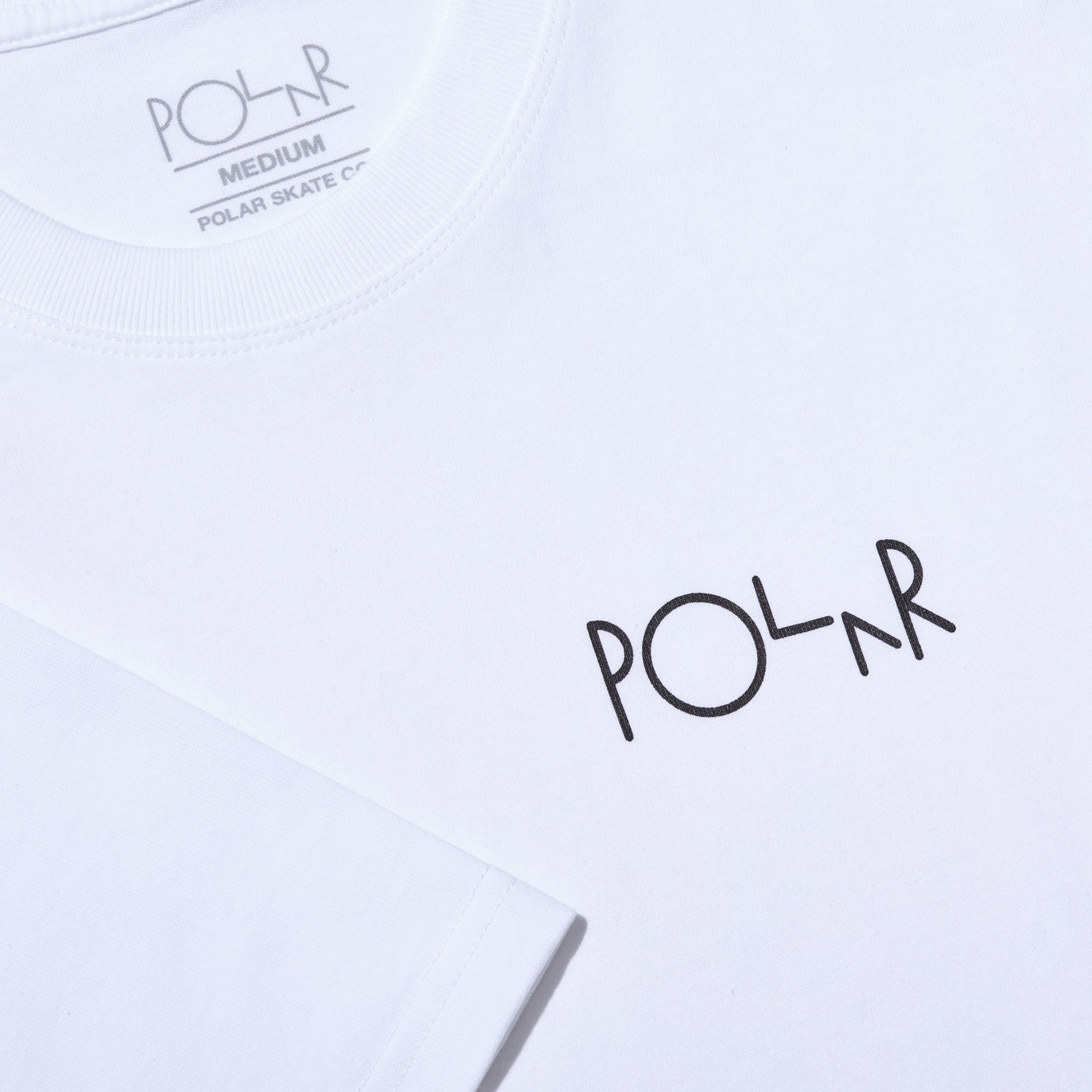 Polar Stroke Logo T-shirt - White