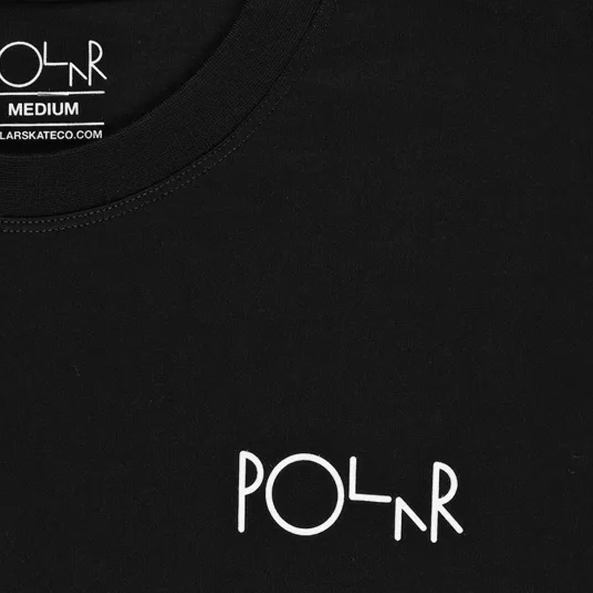 Polar Stroke Logo T-shirt - Black