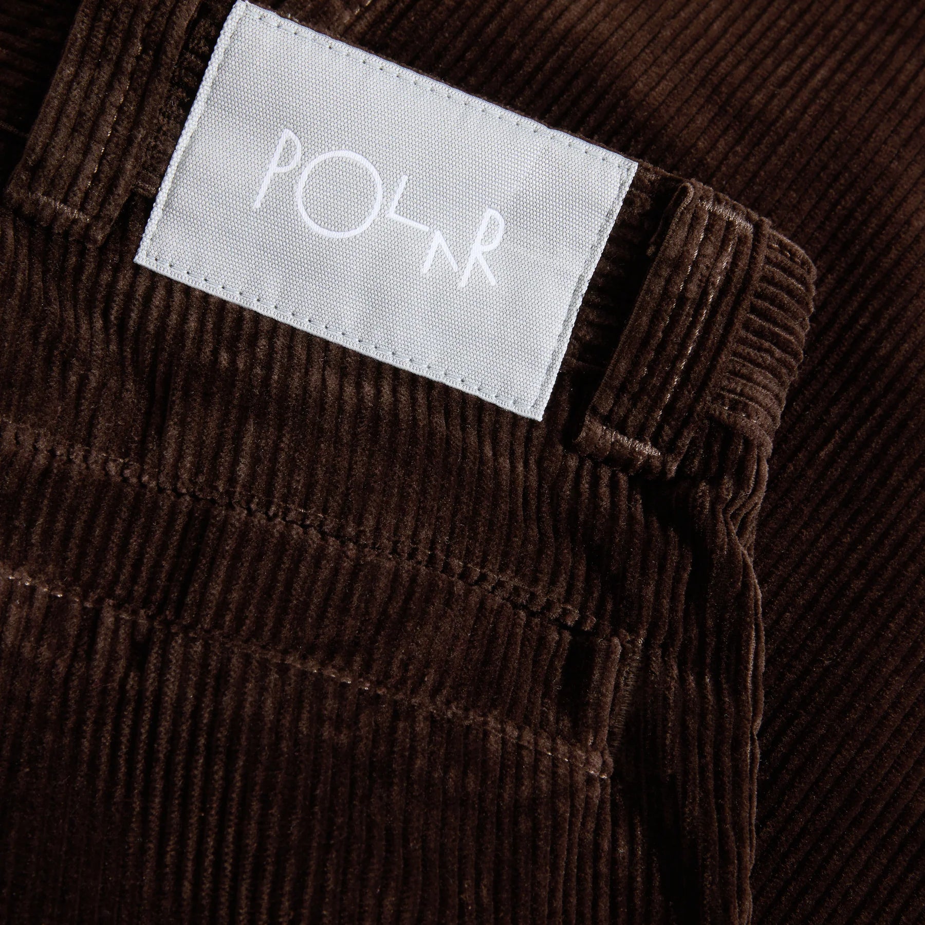 Polar 44! Cord Pants - Chocolate