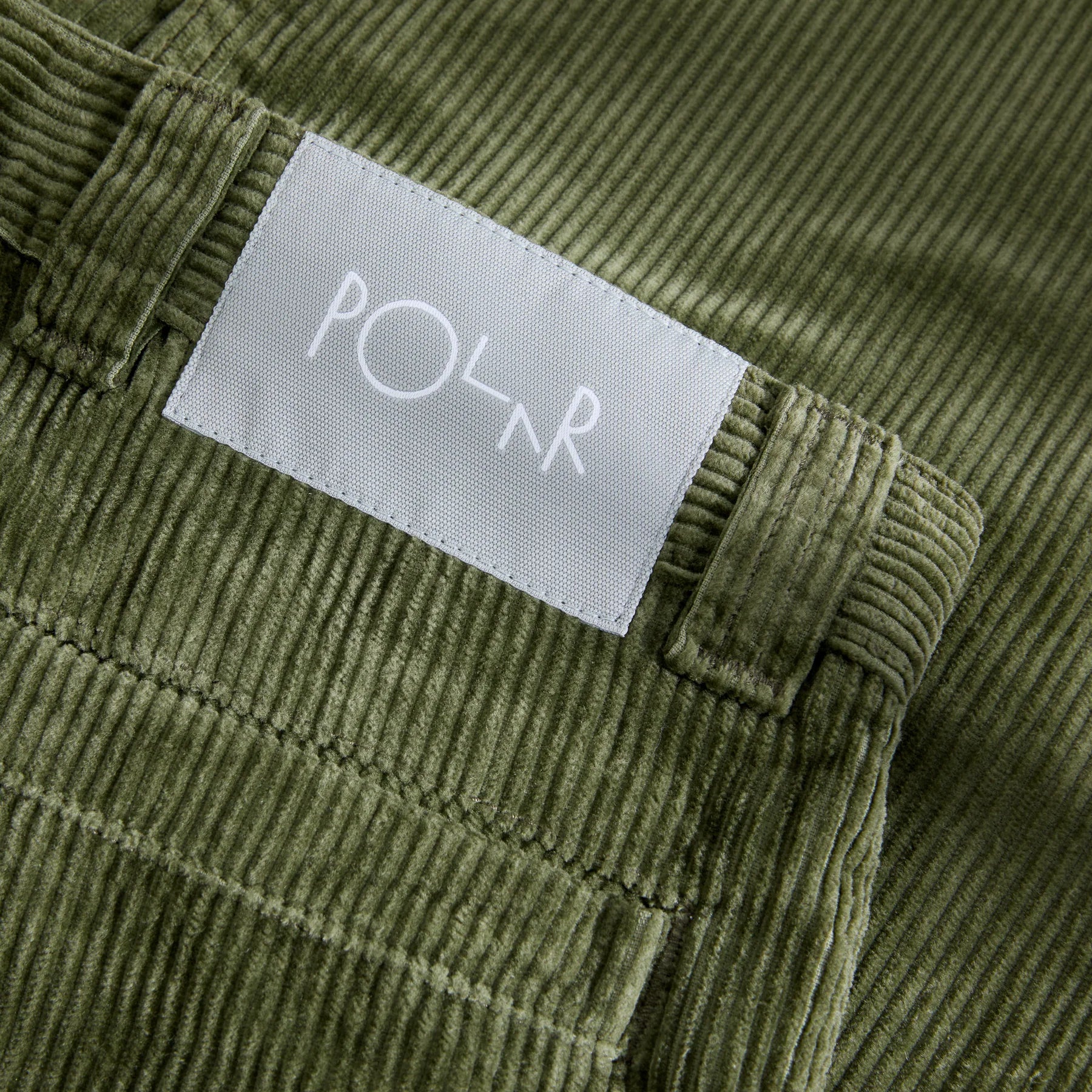 Polar 44! Cord Pants - Uniform Green