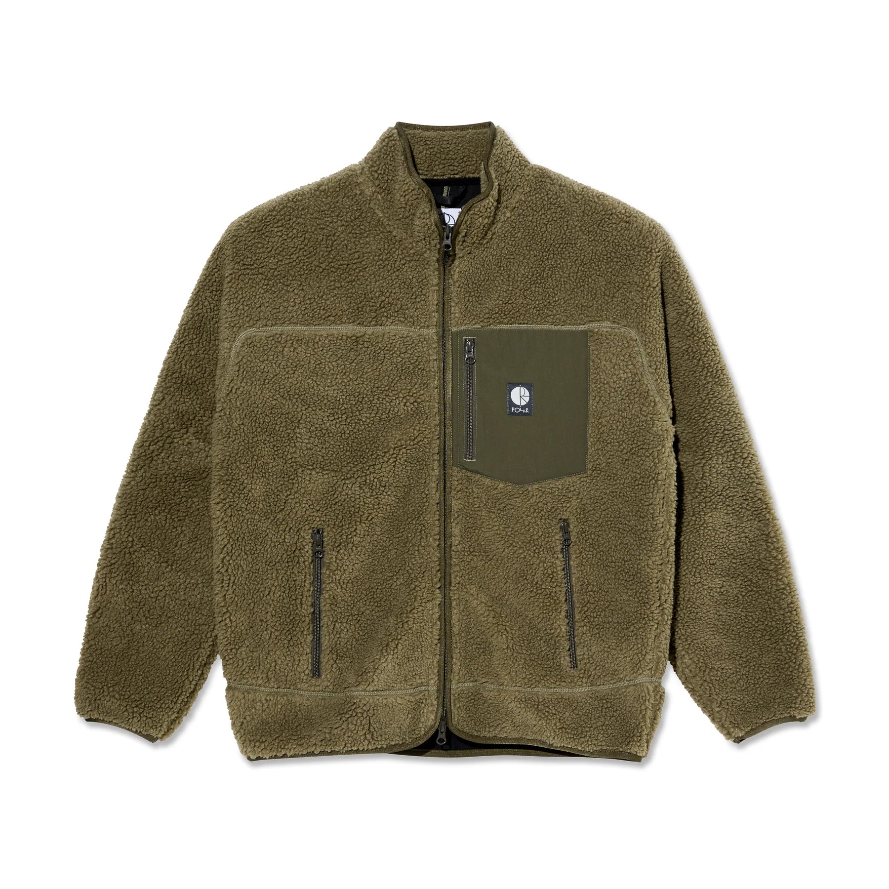 Polar Kiki Jacket - Khaki Green