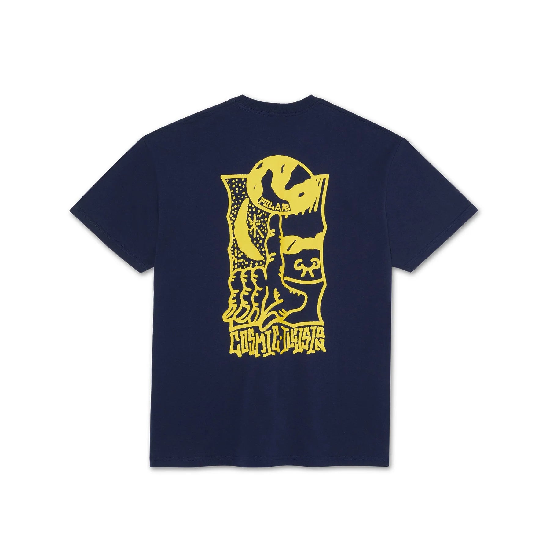 Polar Cosmic T-shirt - Dark Blue